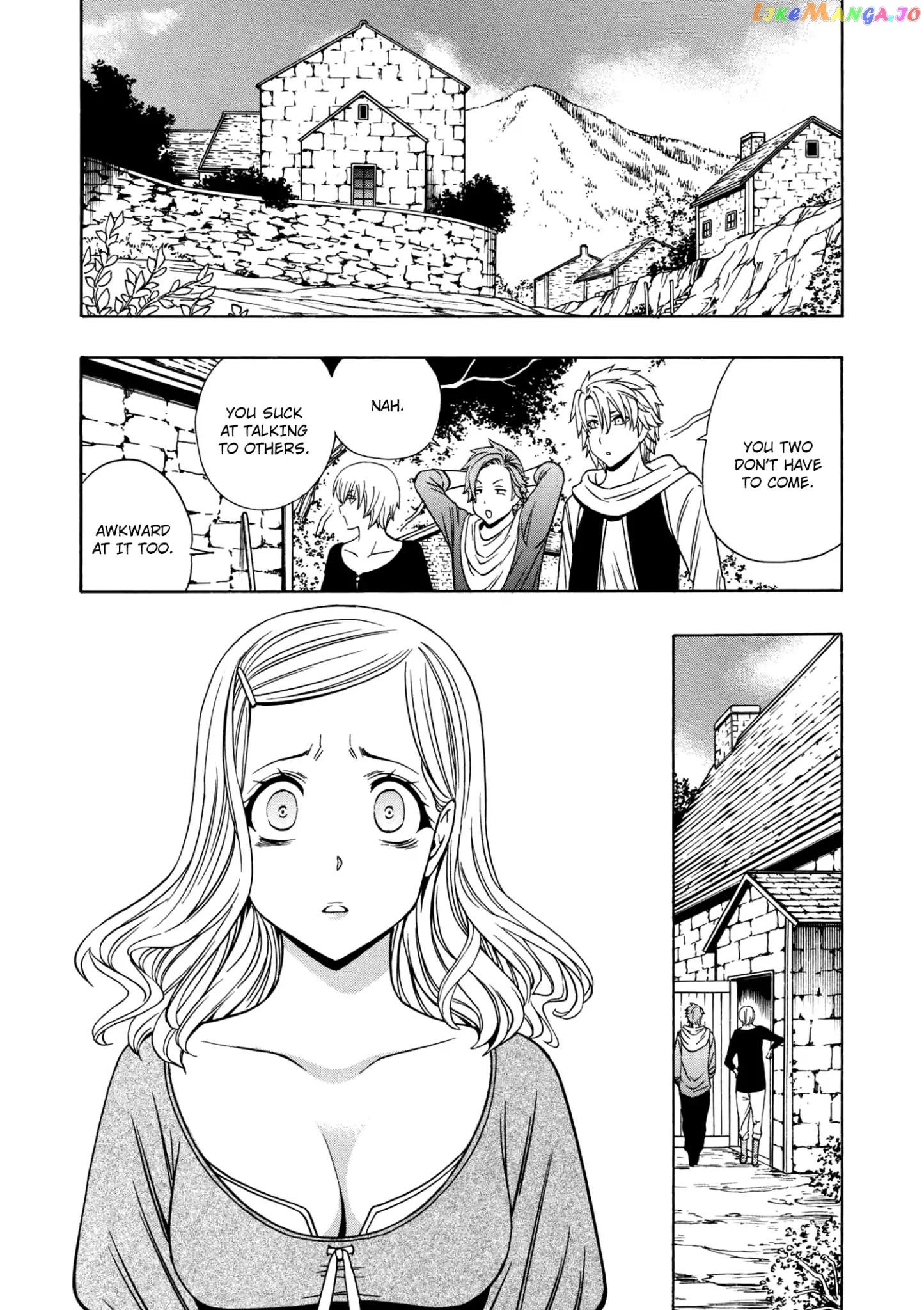 Kenja No Mago chapter 24.5 - page 16