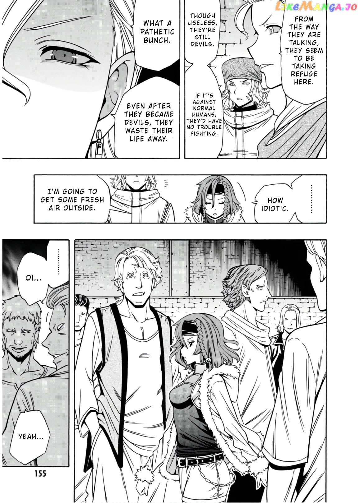 Kenja No Mago chapter 44 - page 36