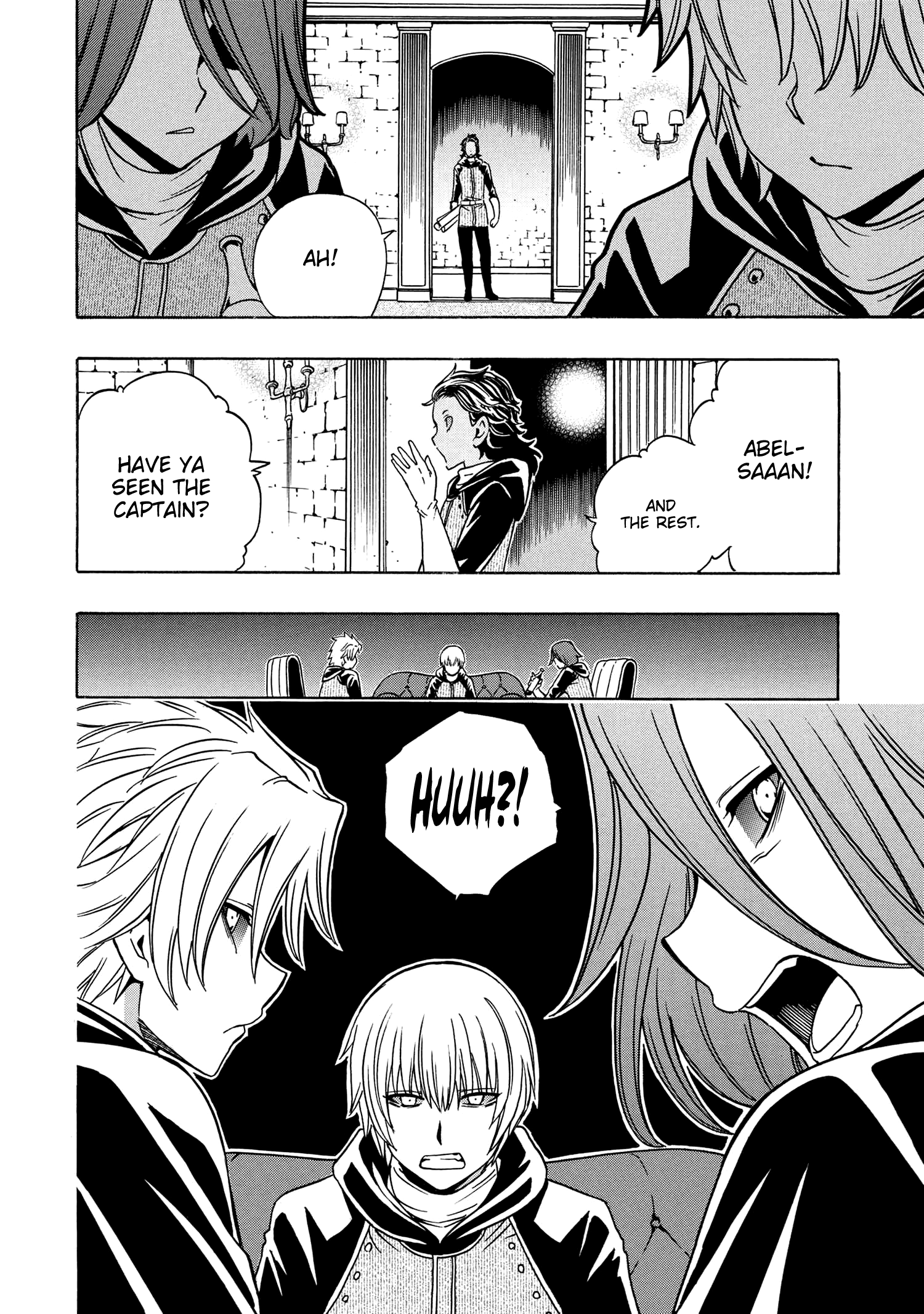 Kenja No Mago chapter 37 - page 16