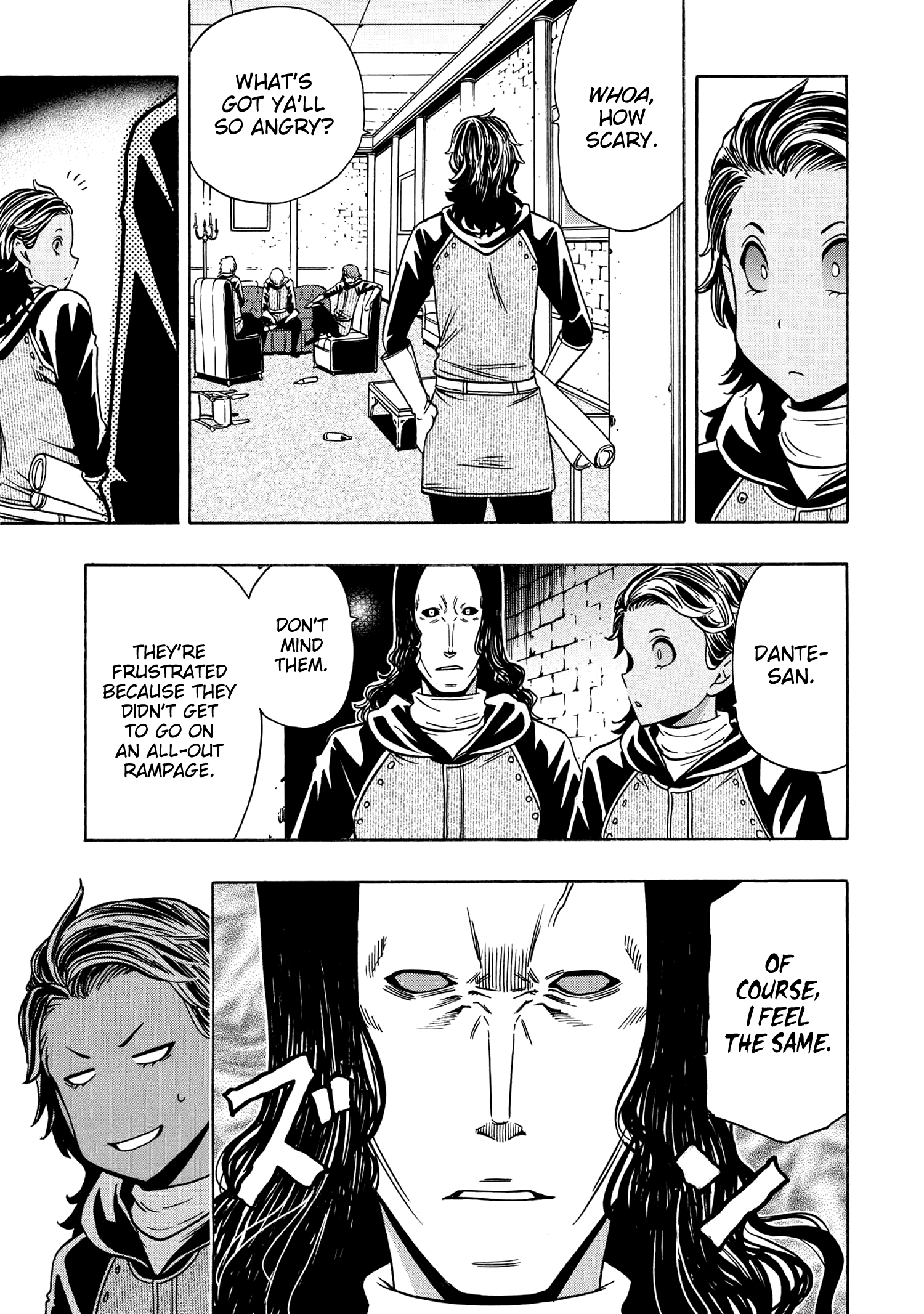 Kenja No Mago chapter 37 - page 17