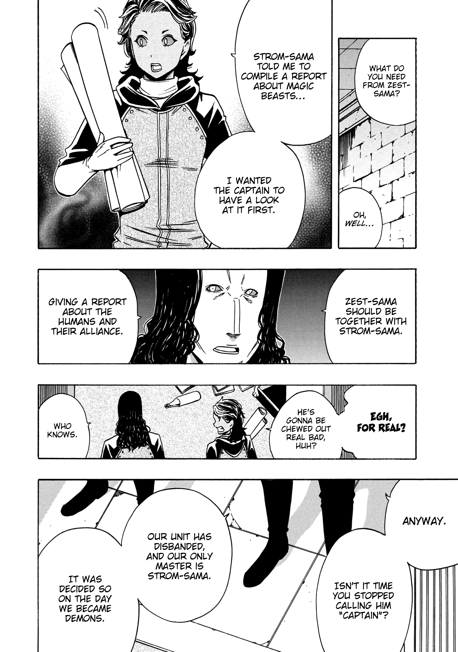 Kenja No Mago chapter 37 - page 18