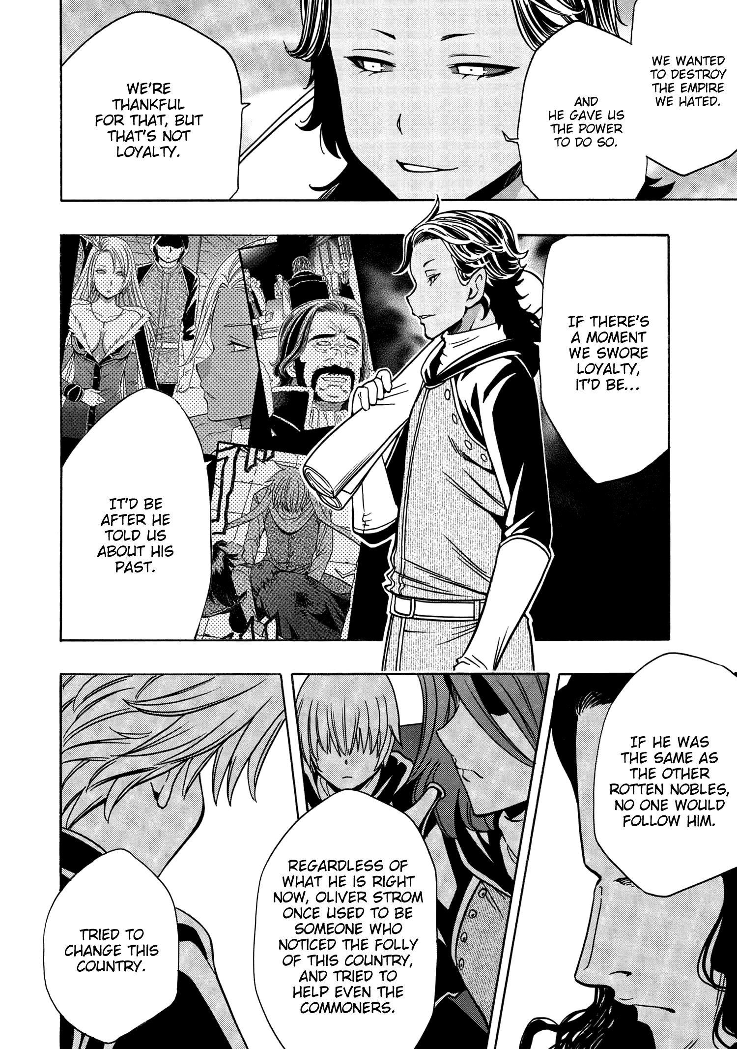 Kenja No Mago chapter 37 - page 20