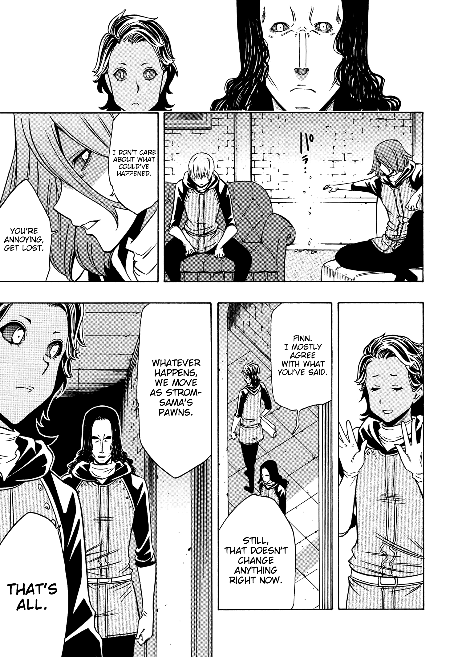 Kenja No Mago chapter 37 - page 23