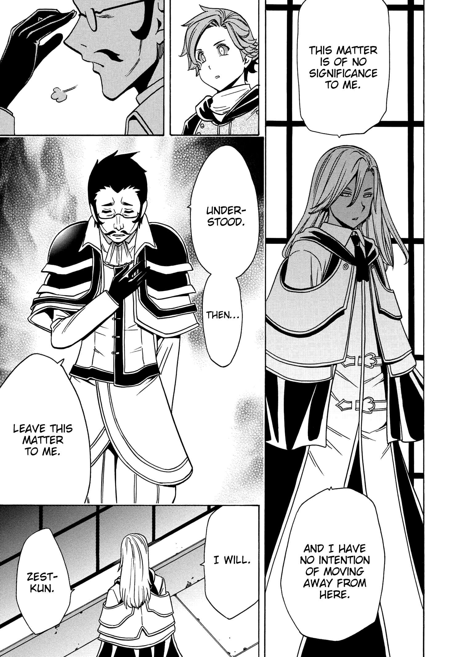 Kenja No Mago chapter 37 - page 29