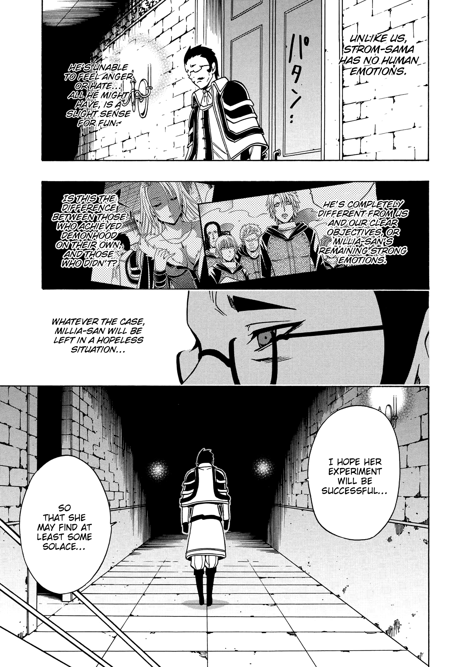 Kenja No Mago chapter 37 - page 39