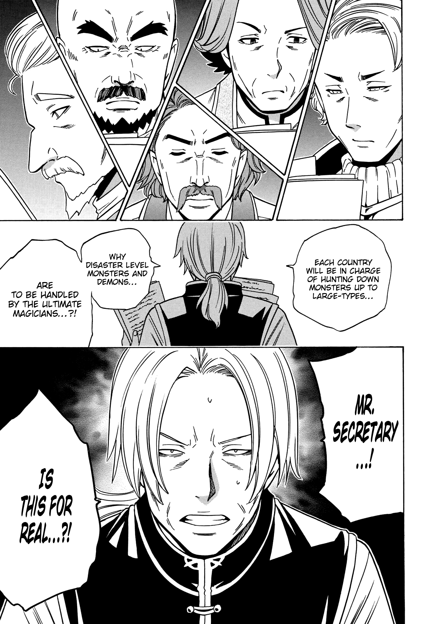 Kenja No Mago chapter 37 - page 45