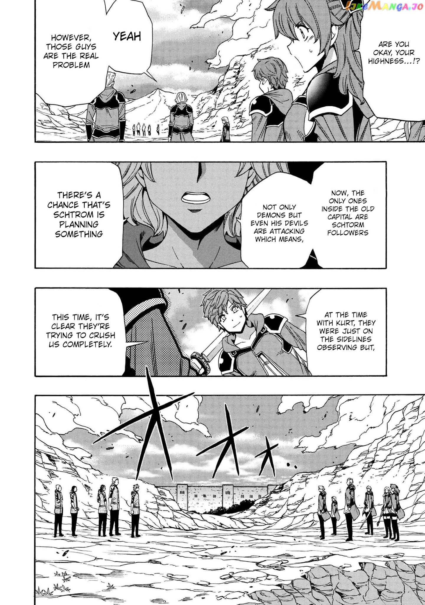 Kenja No Mago chapter 61 - page 29