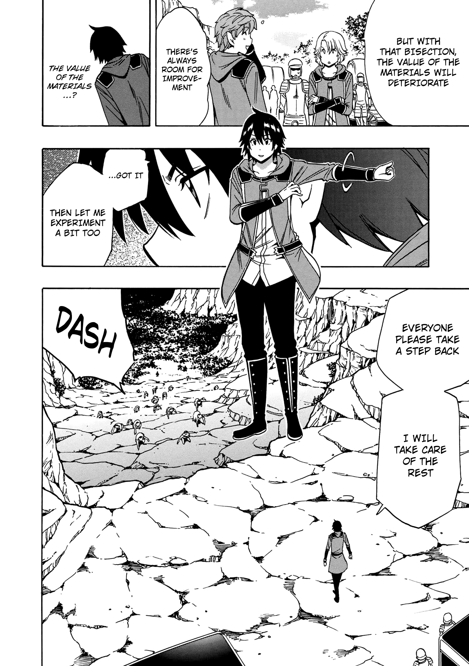 Kenja No Mago chapter 34 - page 21