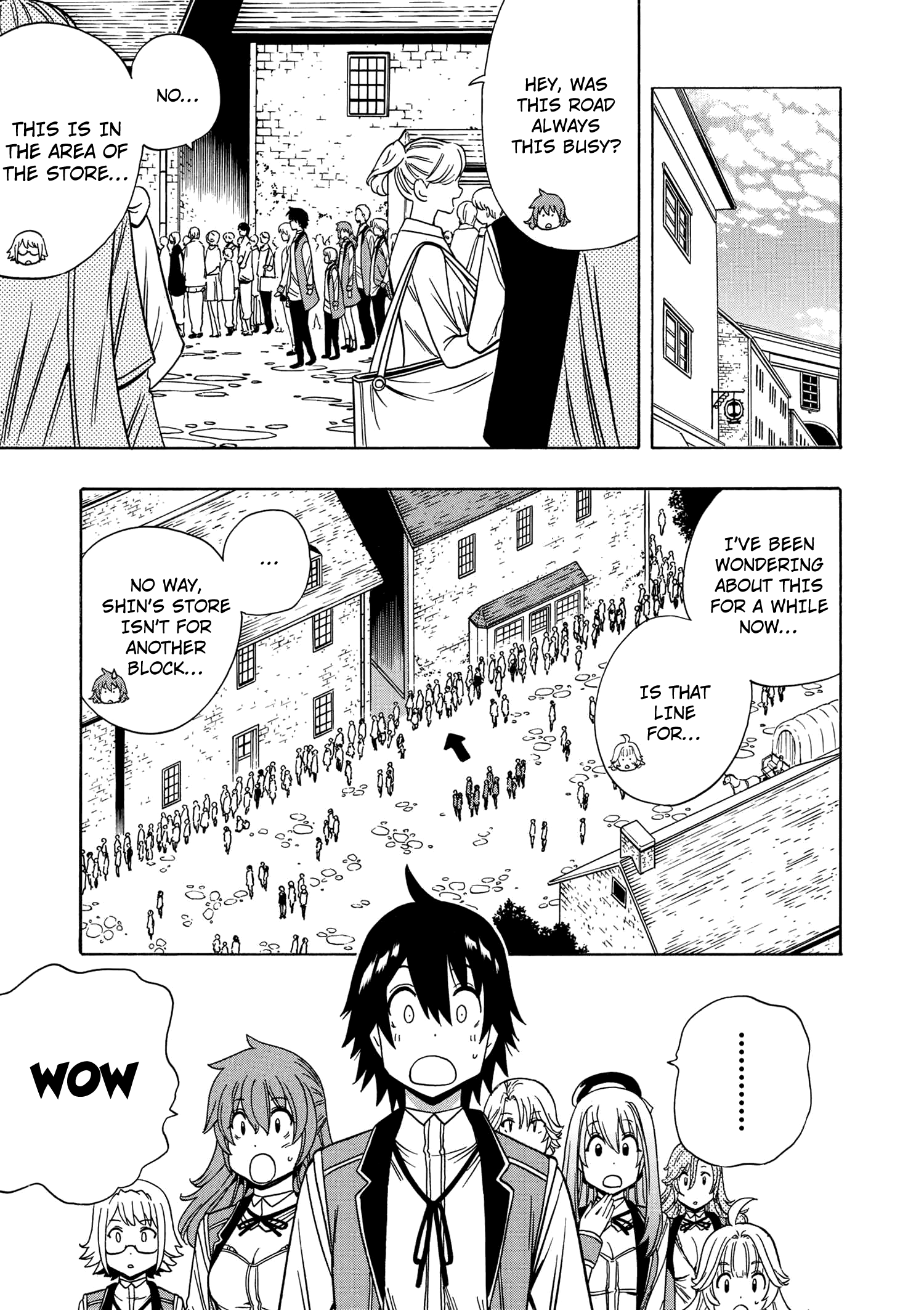 Kenja No Mago chapter 34 - page 36