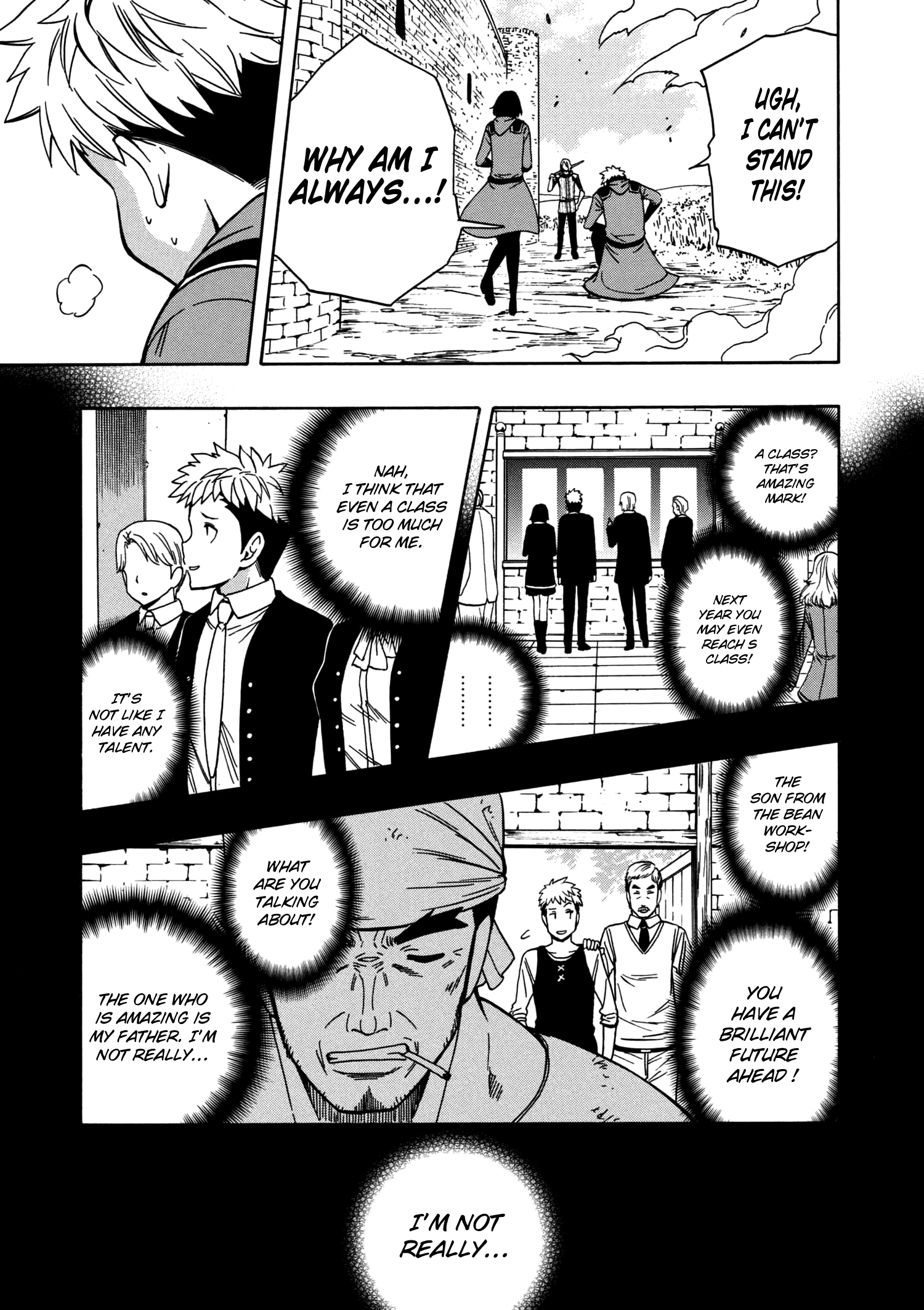 Kenja No Mago chapter 25 - page 12