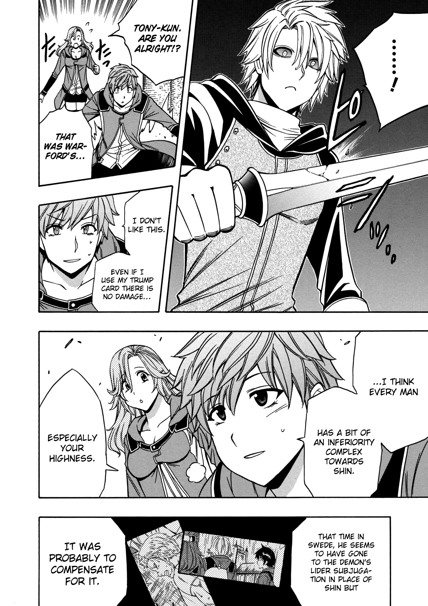 Kenja No Mago chapter 25 - page 17