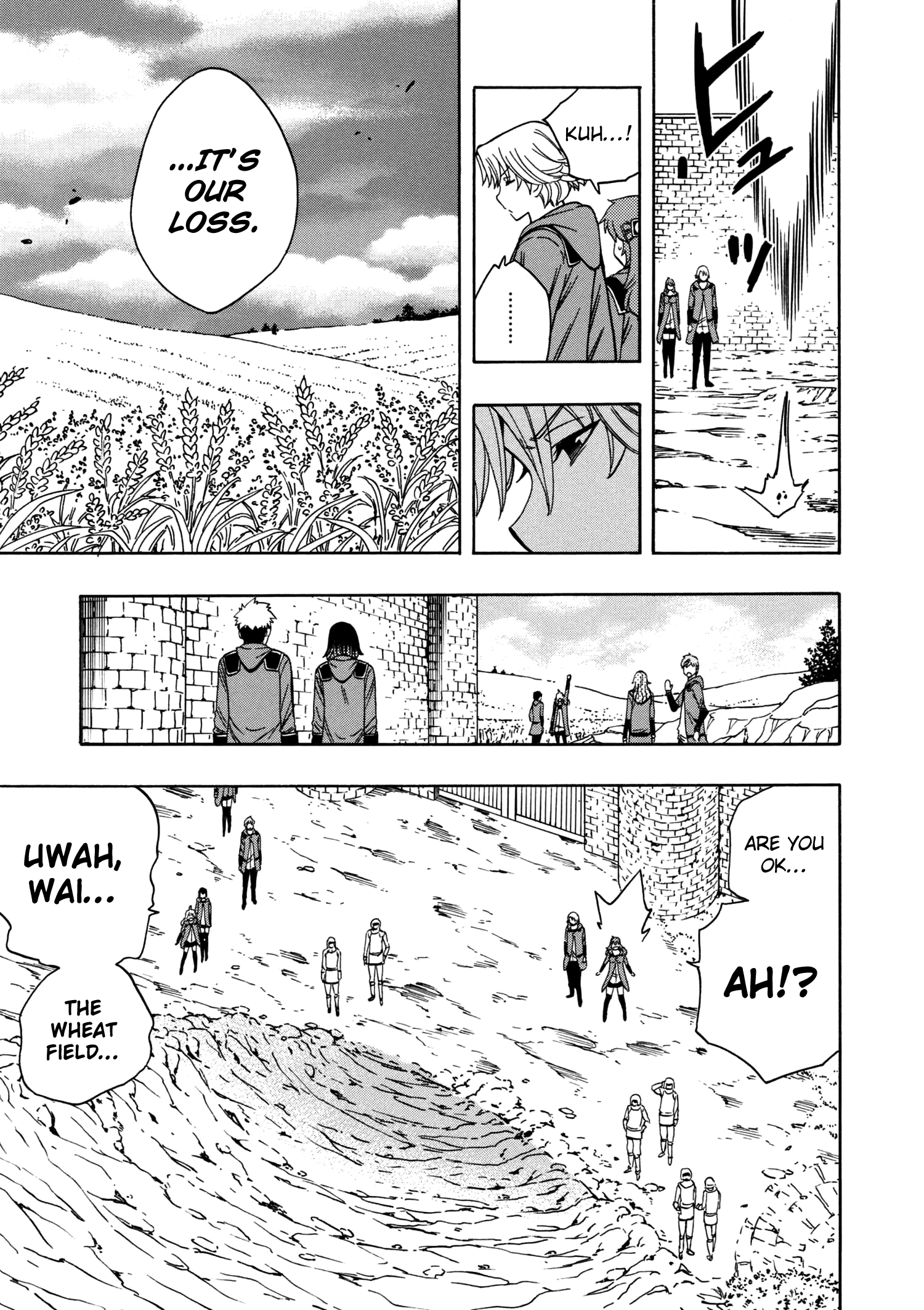 Kenja No Mago chapter 25 - page 39