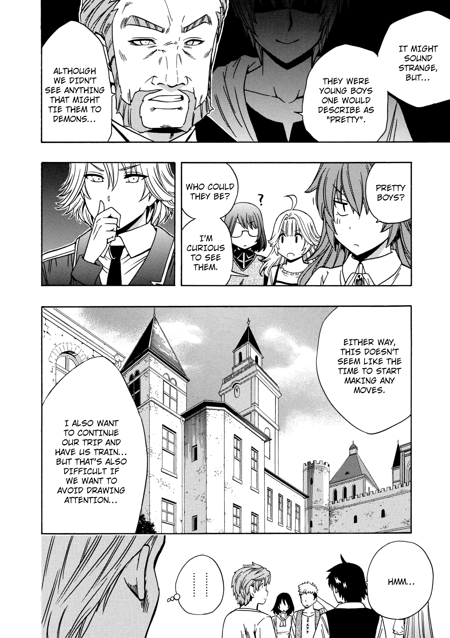 Kenja No Mago chapter 26 - page 11