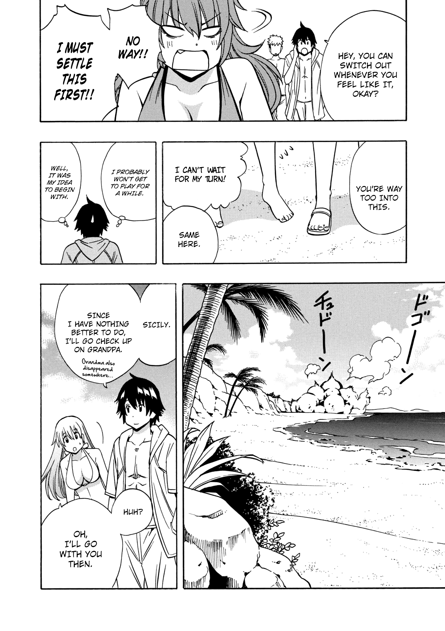 Kenja No Mago chapter 26 - page 38