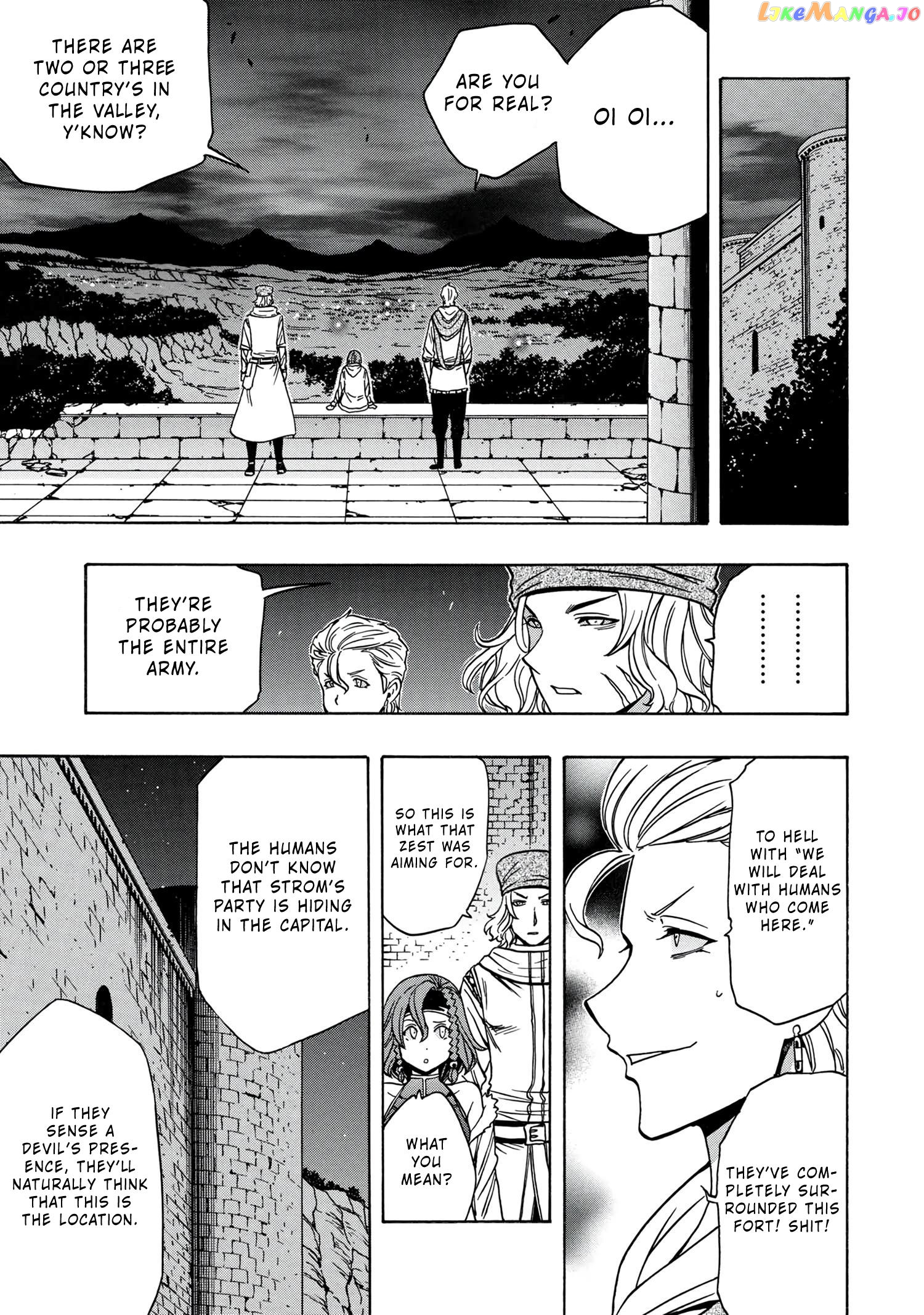 Kenja No Mago chapter 46 - page 50