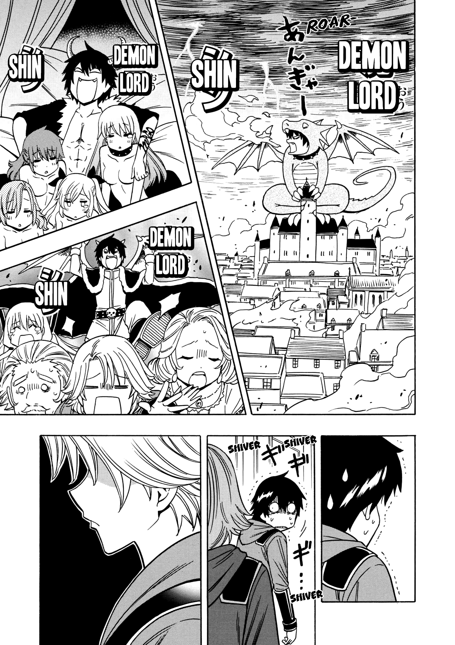 Kenja No Mago chapter 27 - page 34