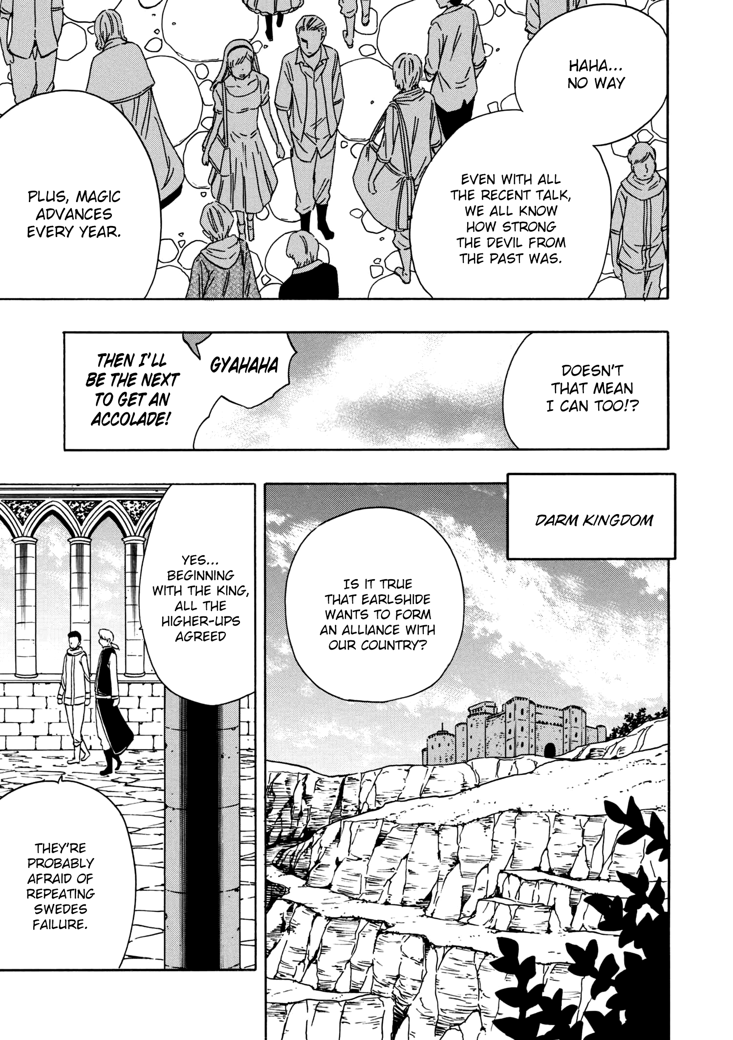 Kenja No Mago chapter 27 - page 39