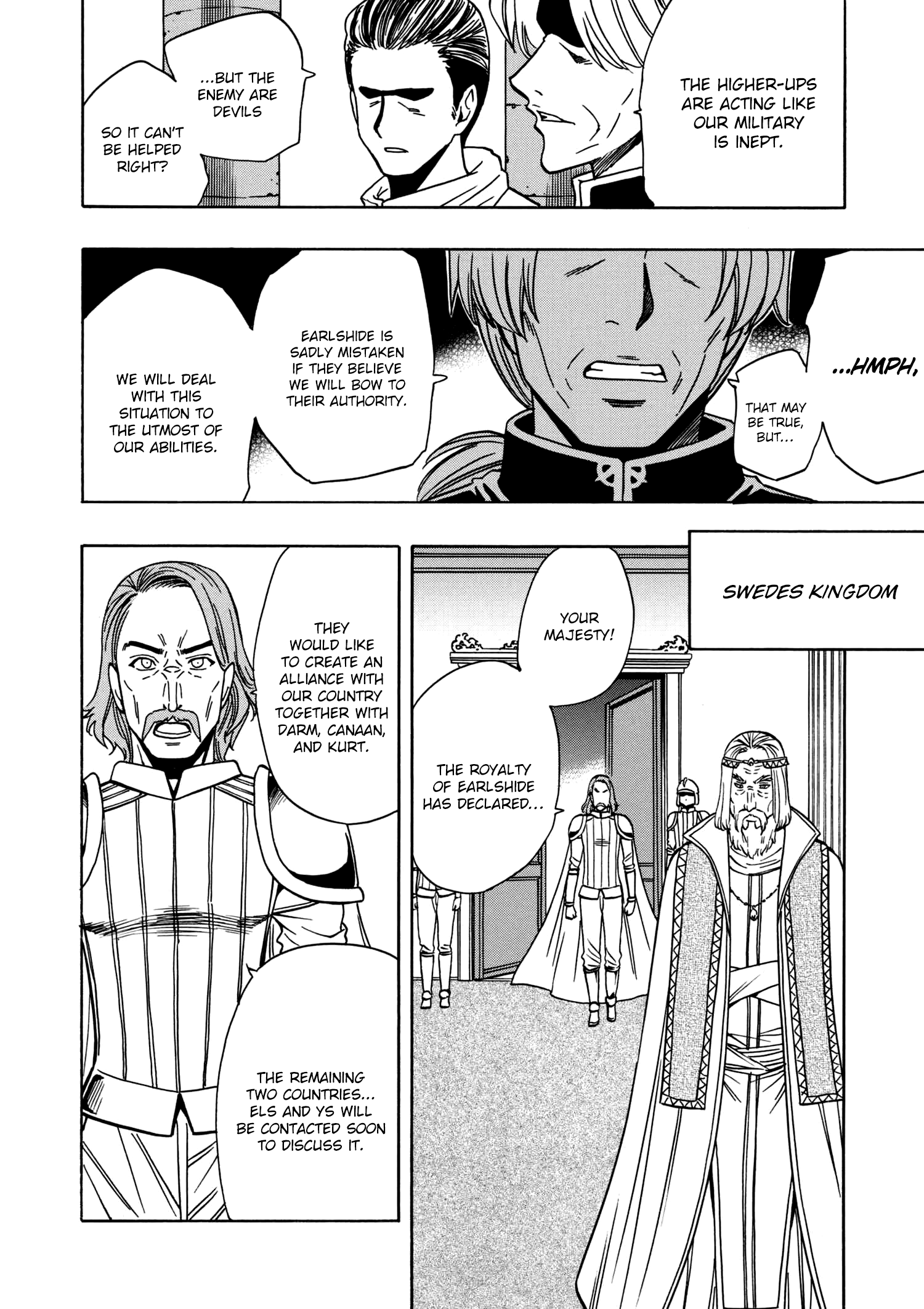 Kenja No Mago chapter 27 - page 40