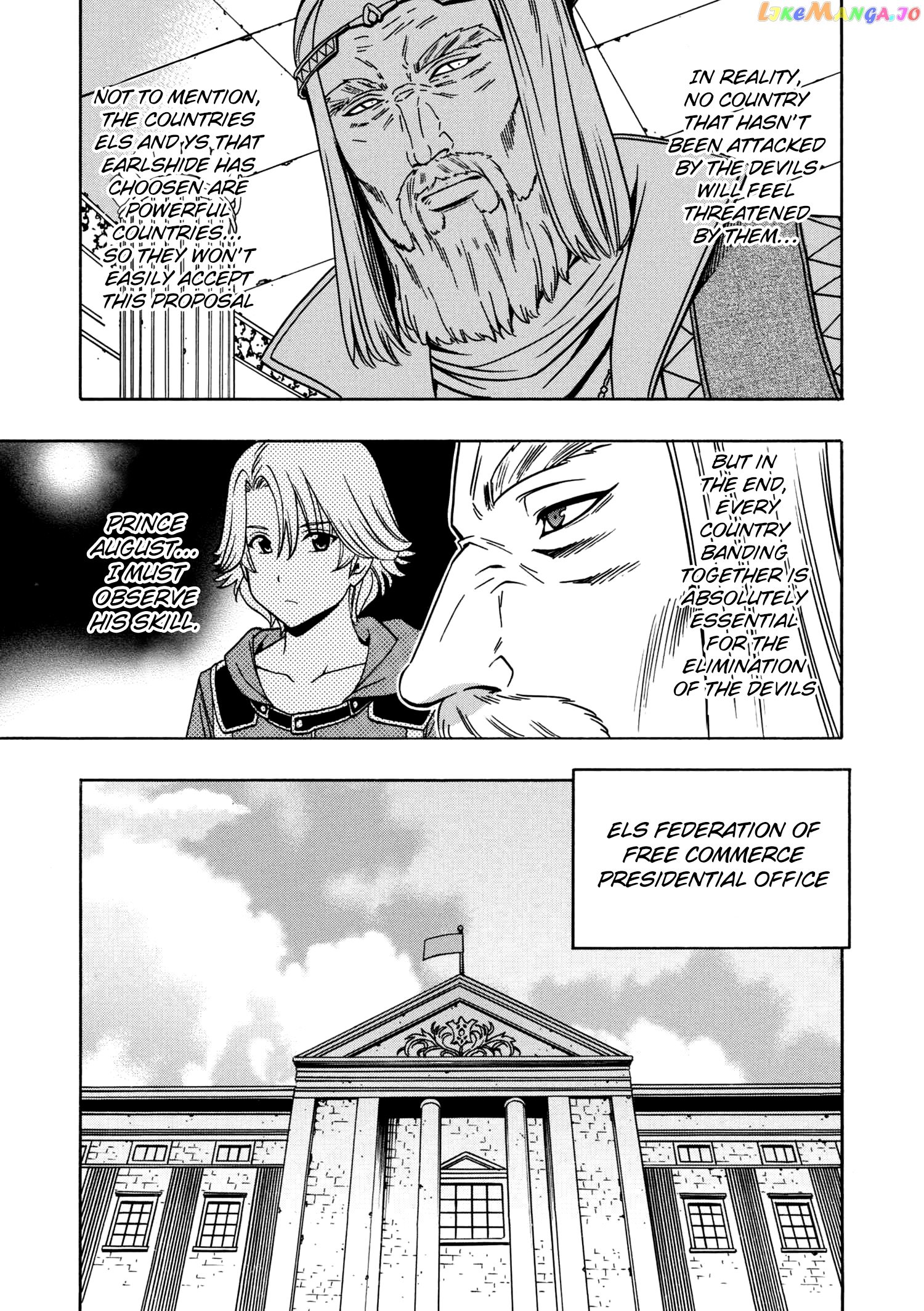 Kenja No Mago chapter 27 - page 41