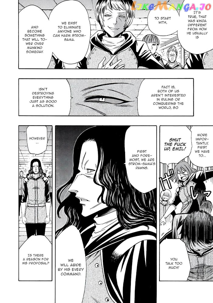 Kenja No Mago chapter 67 - page 39