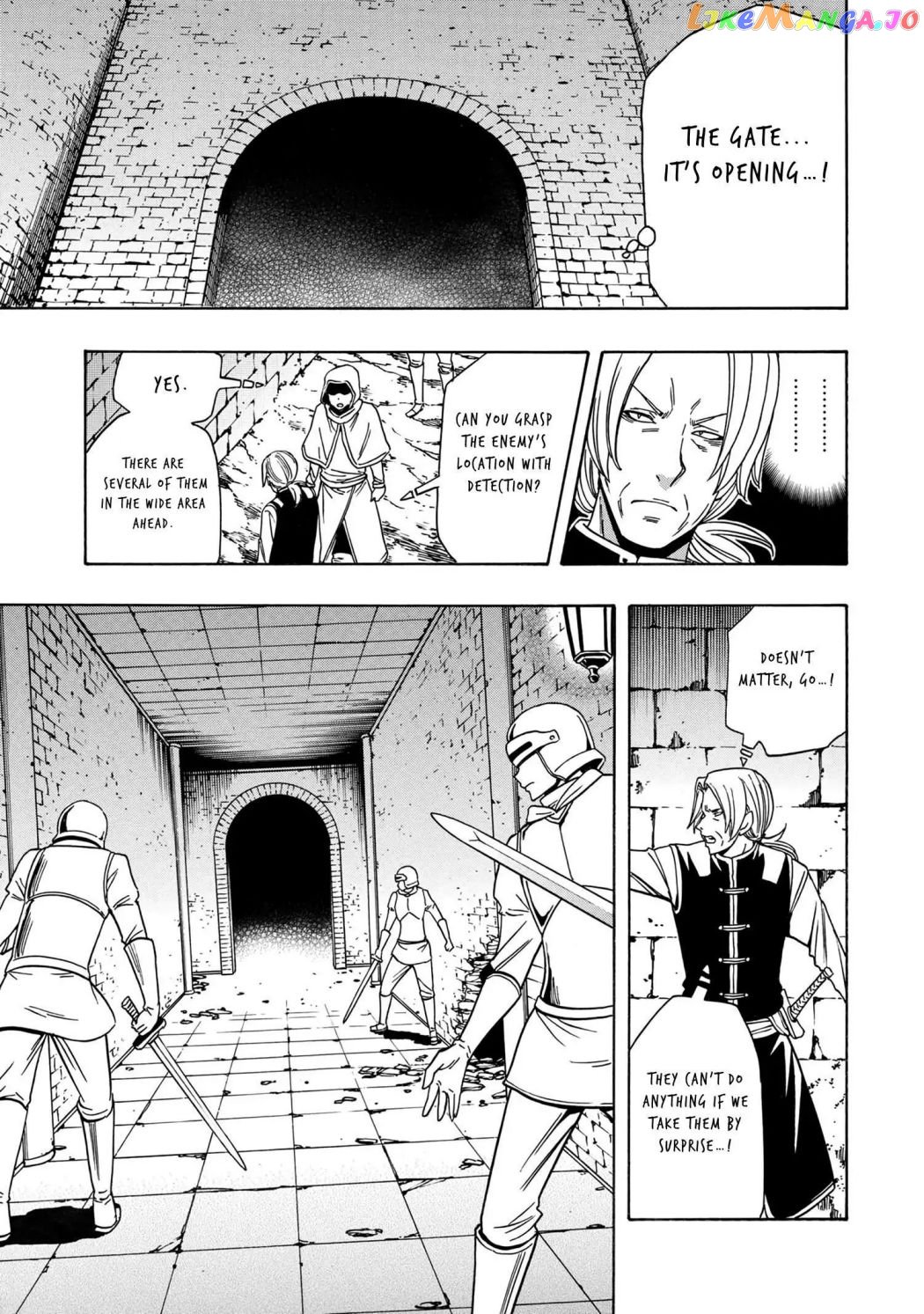 Kenja No Mago chapter 46.1 - page 26