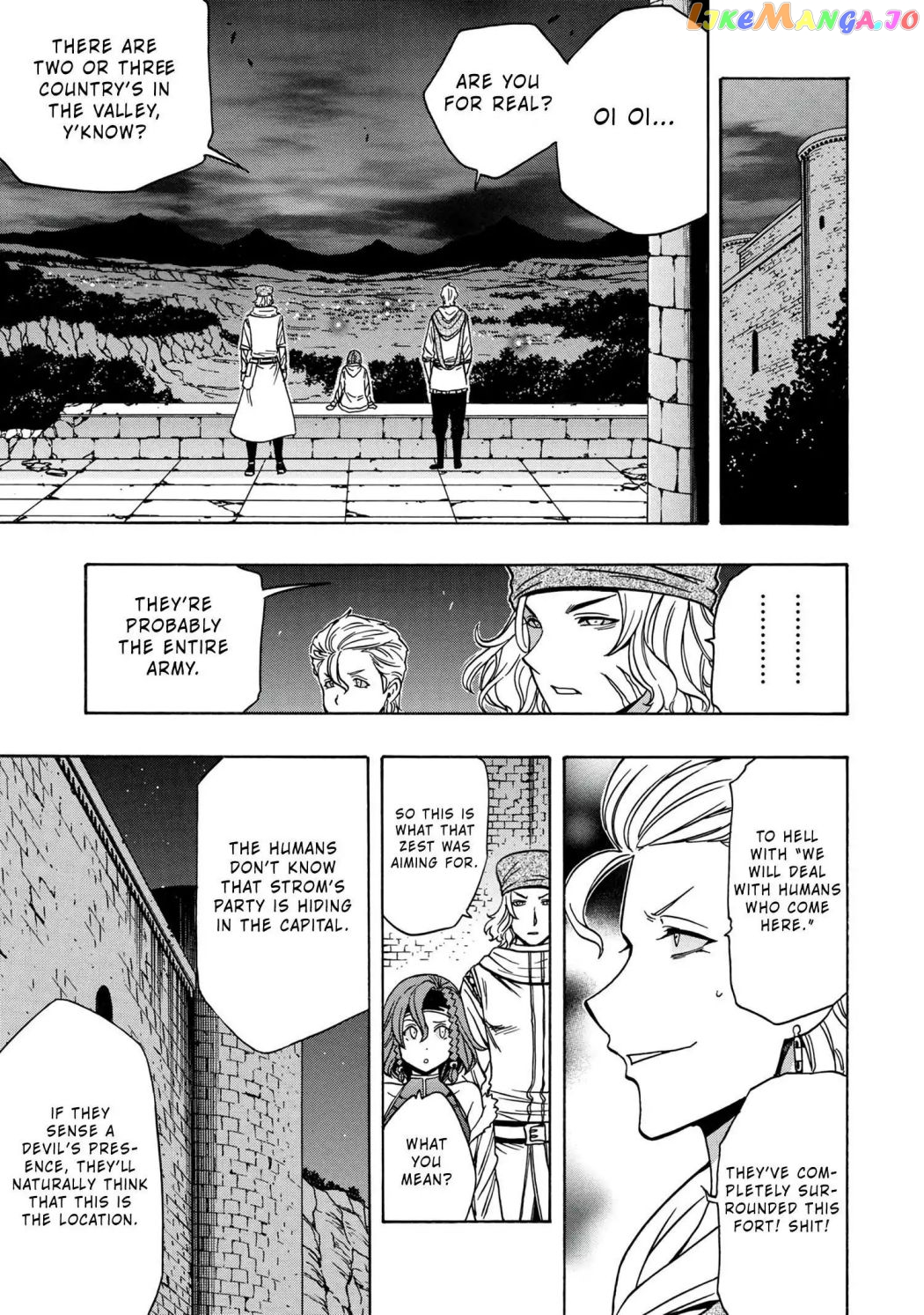 Kenja No Mago chapter 46.2 - page 23