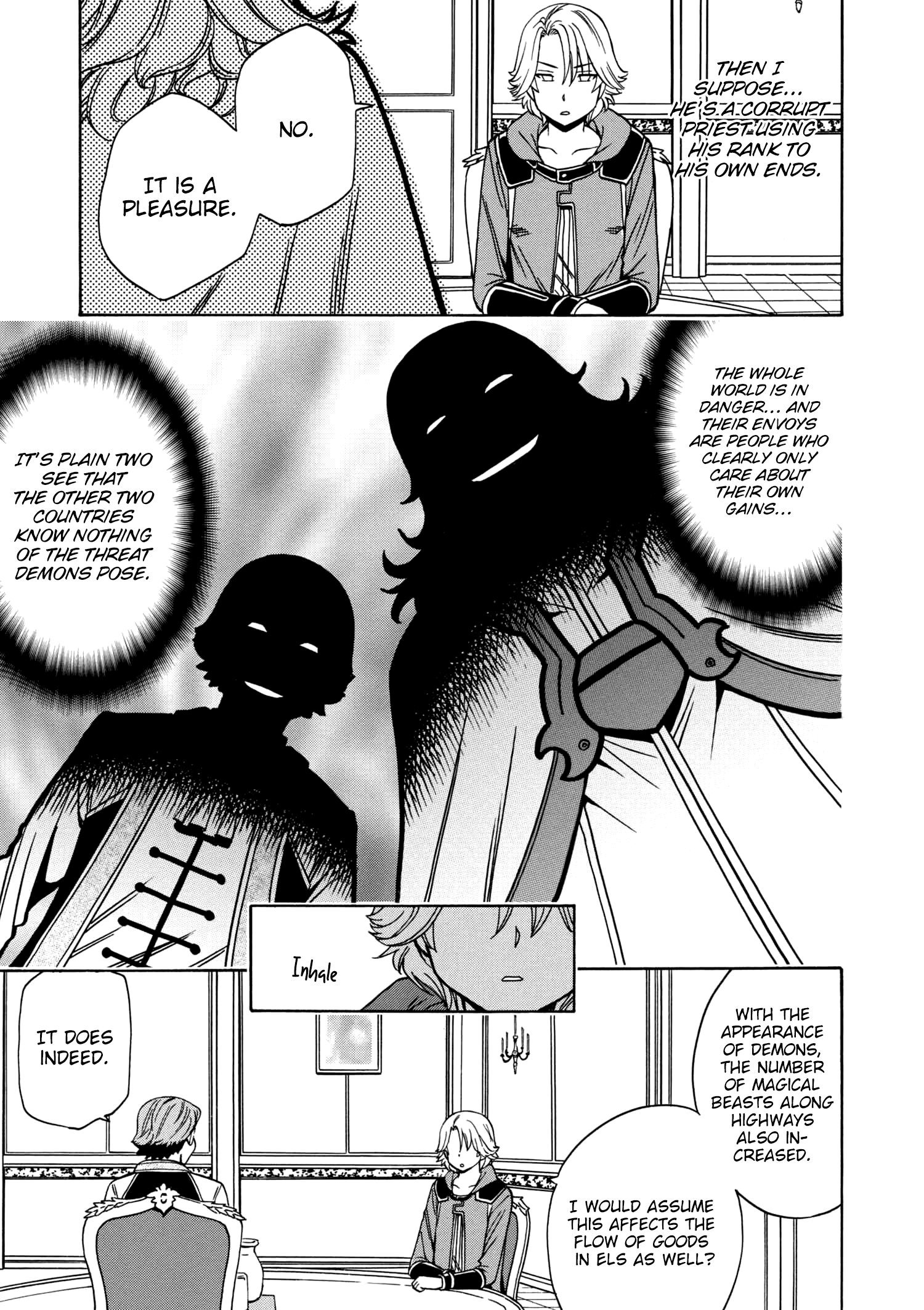 Kenja No Mago chapter 30 - page 13