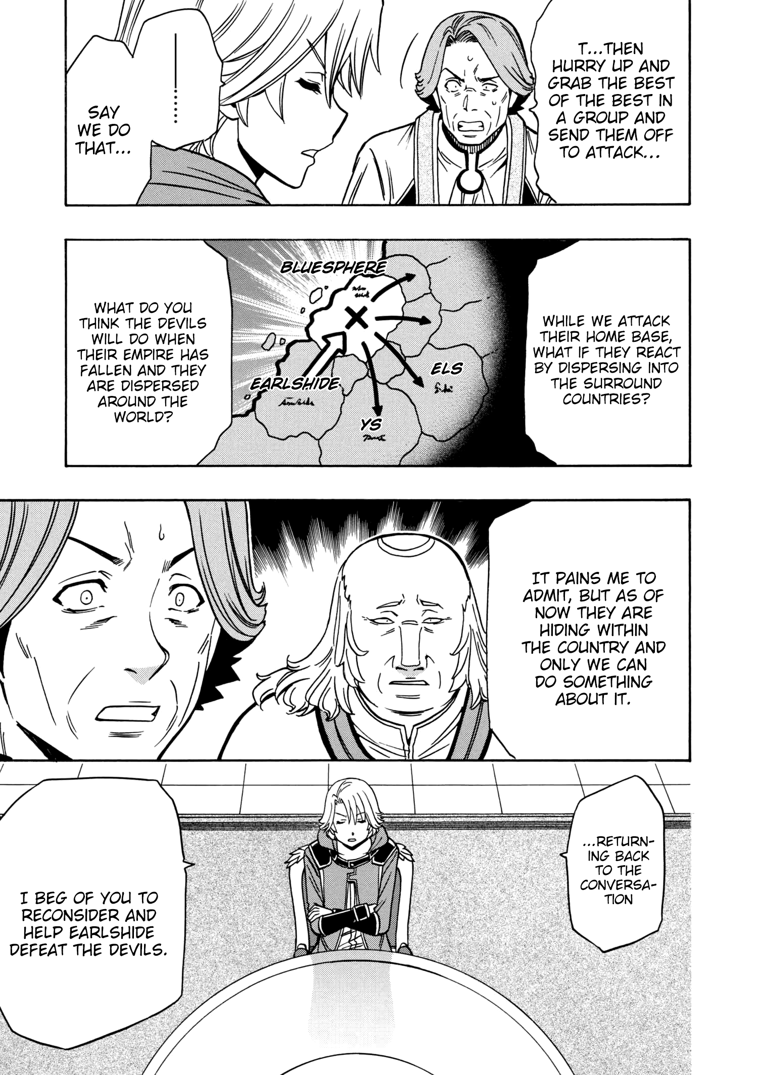 Kenja No Mago chapter 30 - page 37