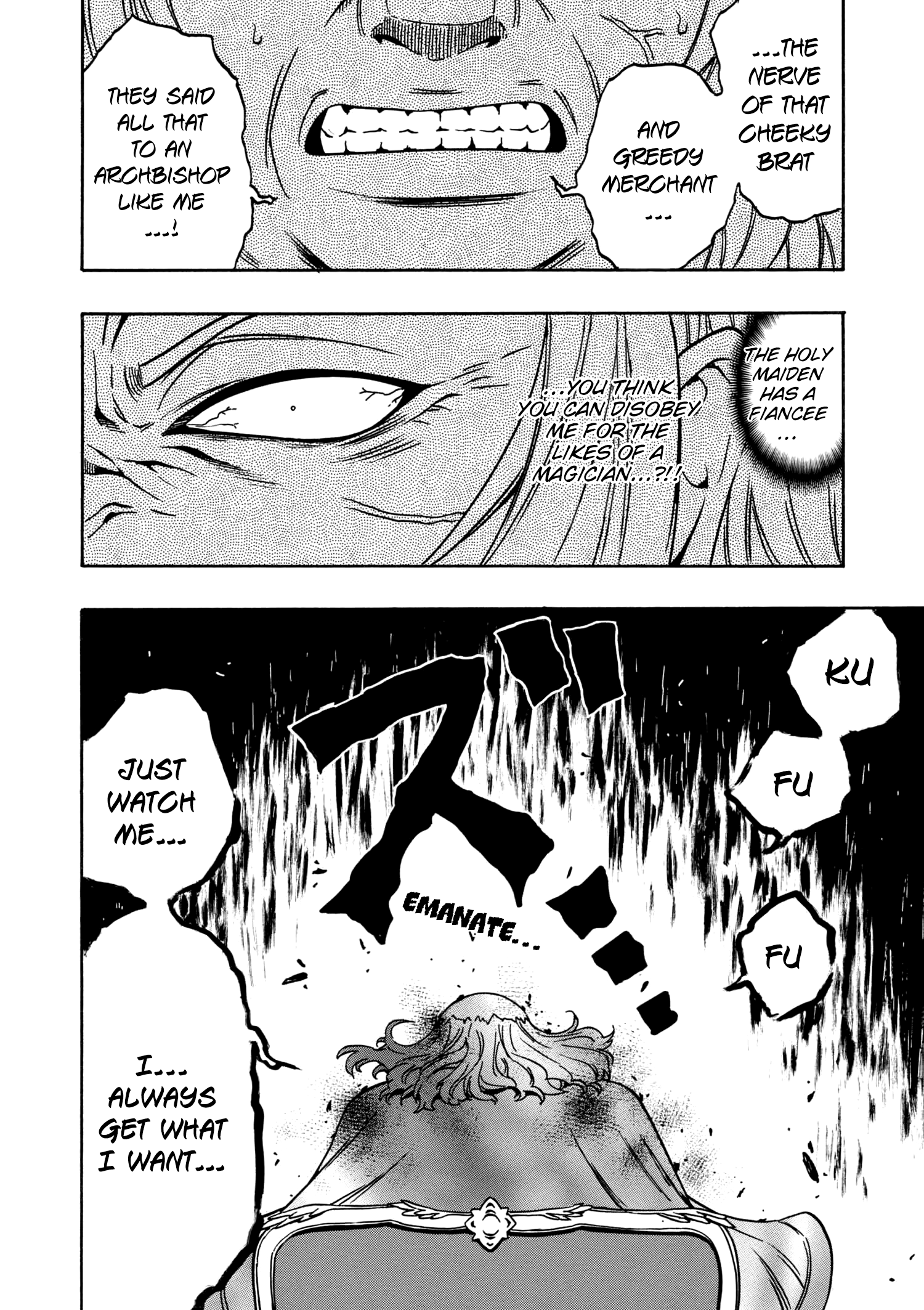 Kenja No Mago chapter 30 - page 44