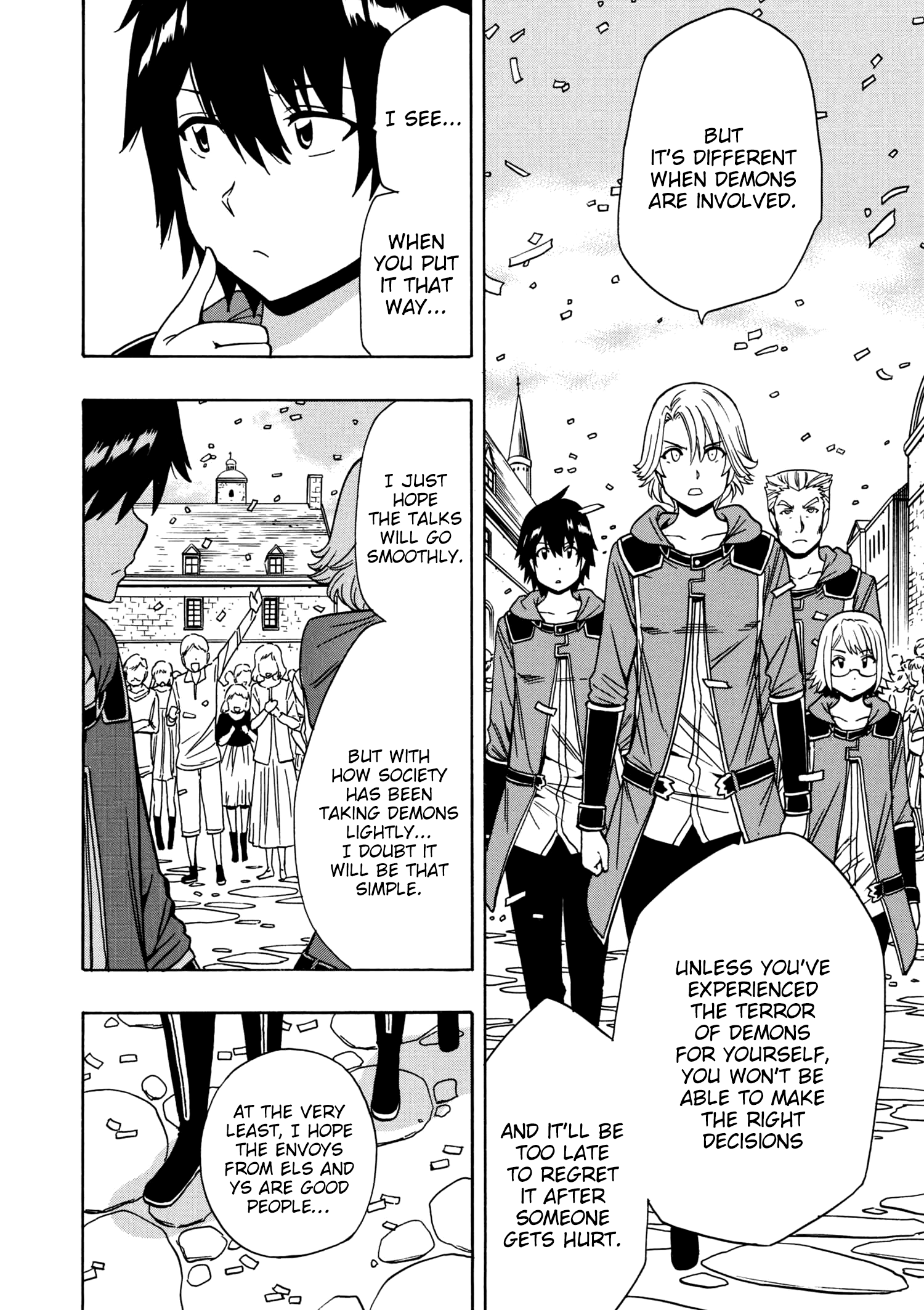 Kenja No Mago chapter 30 - page 5