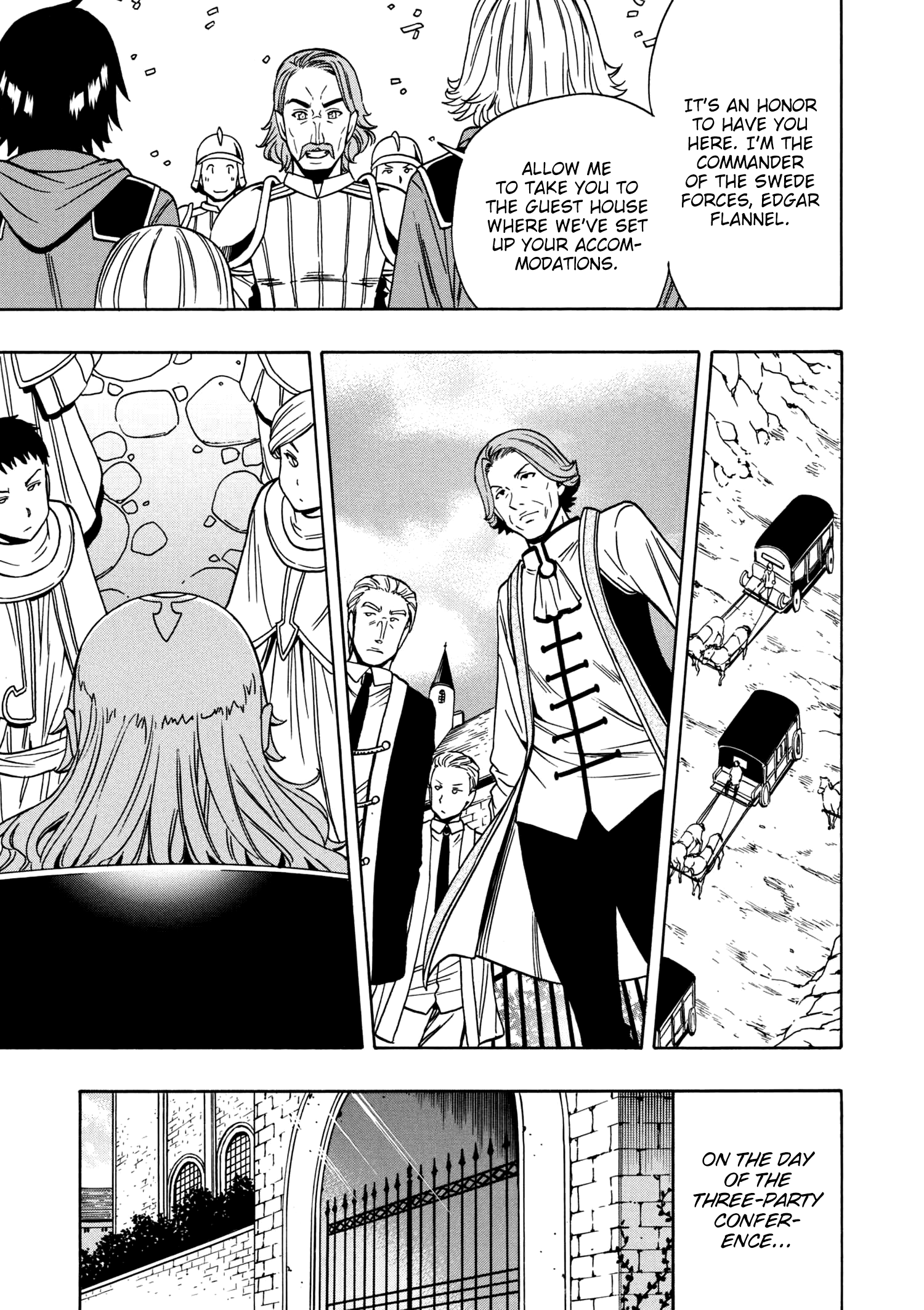 Kenja No Mago chapter 30 - page 6