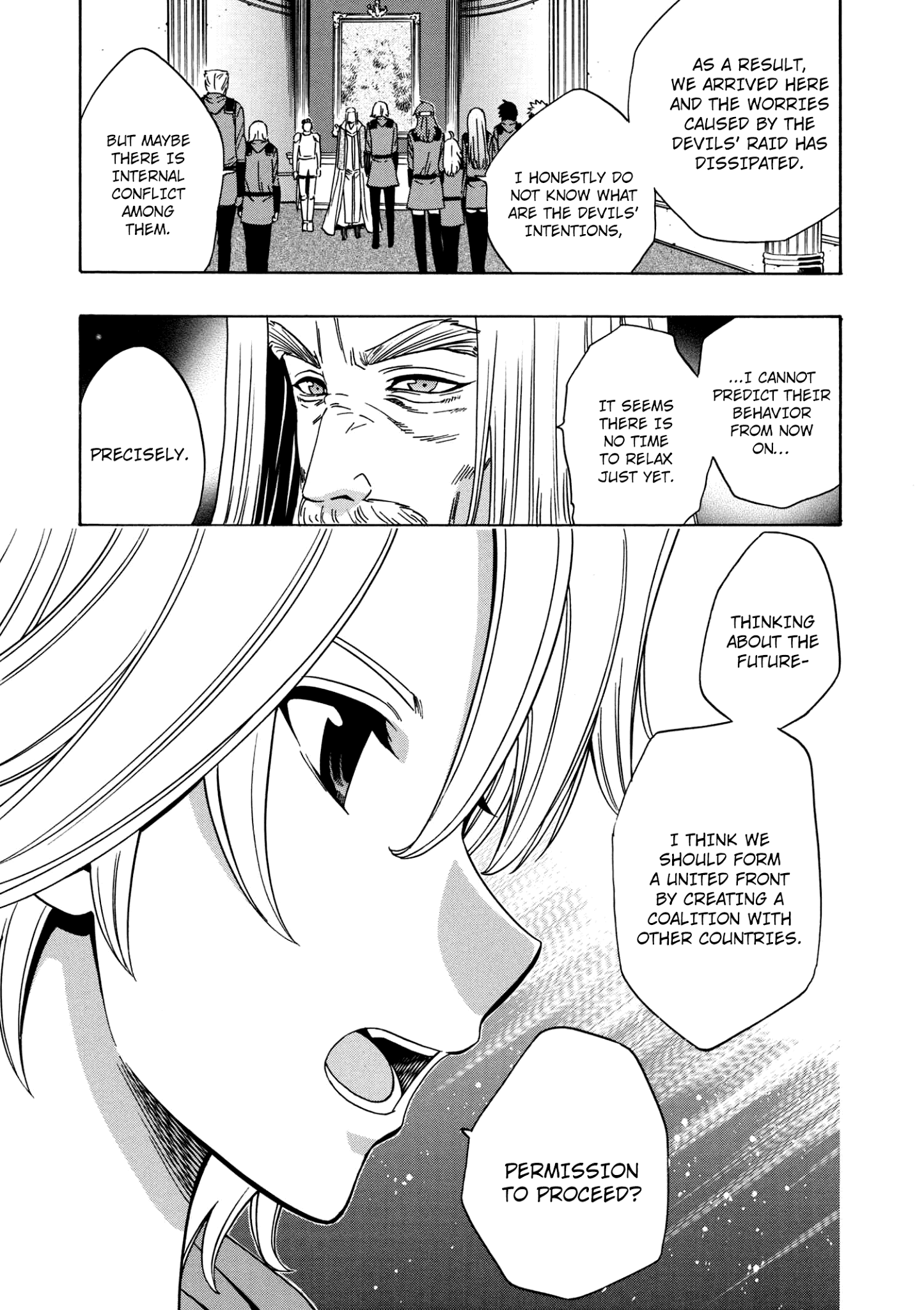 Kenja No Mago chapter 21 - page 5