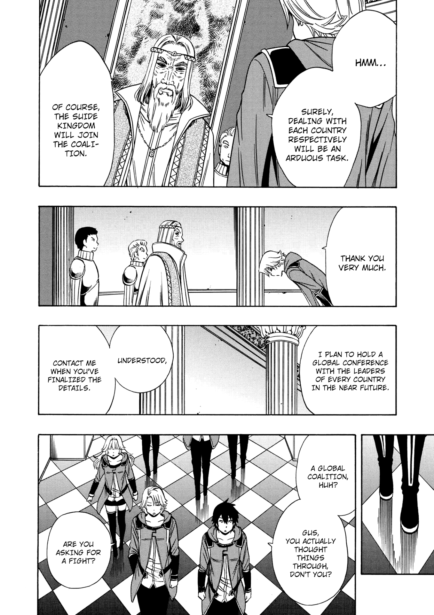 Kenja No Mago chapter 21 - page 6