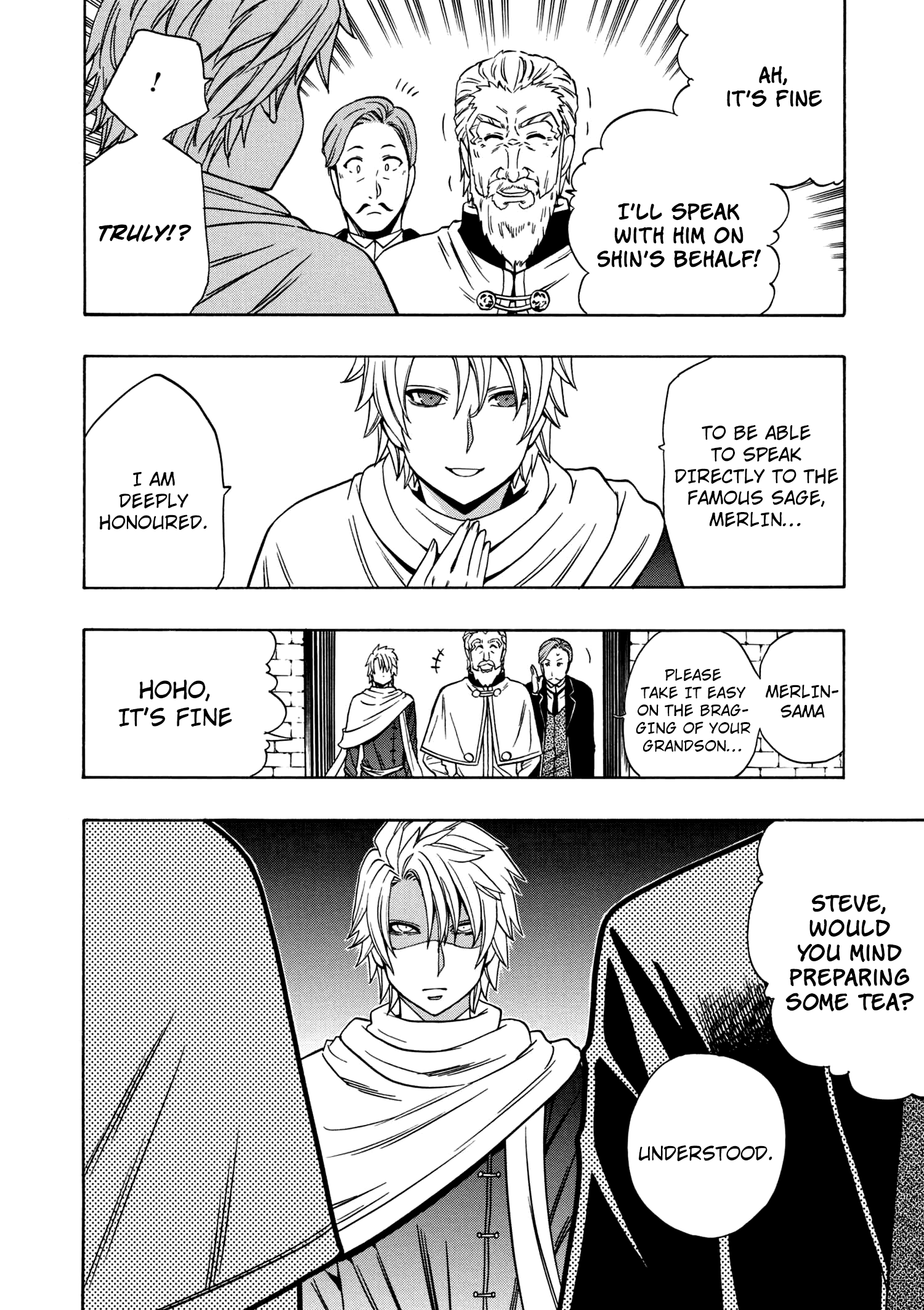 Kenja No Mago chapter 23 - page 17