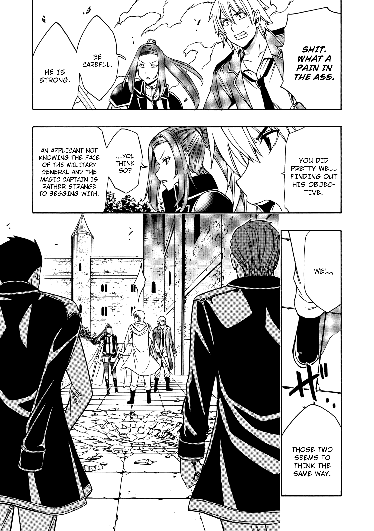 Kenja No Mago chapter 23 - page 36