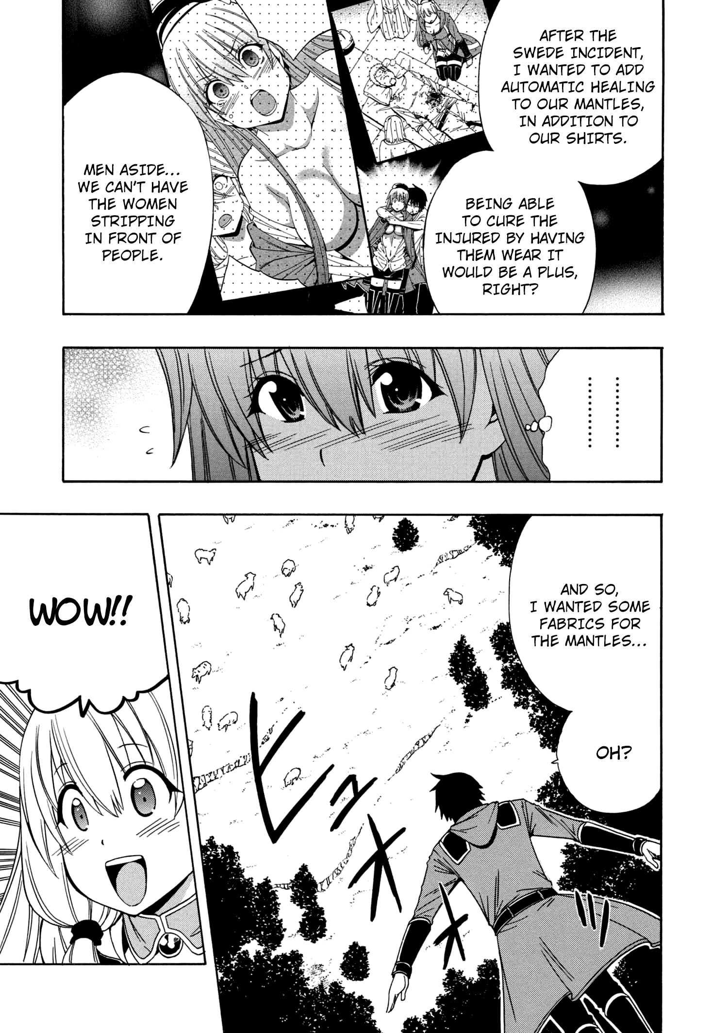 Kenja No Mago chapter 23 - page 4