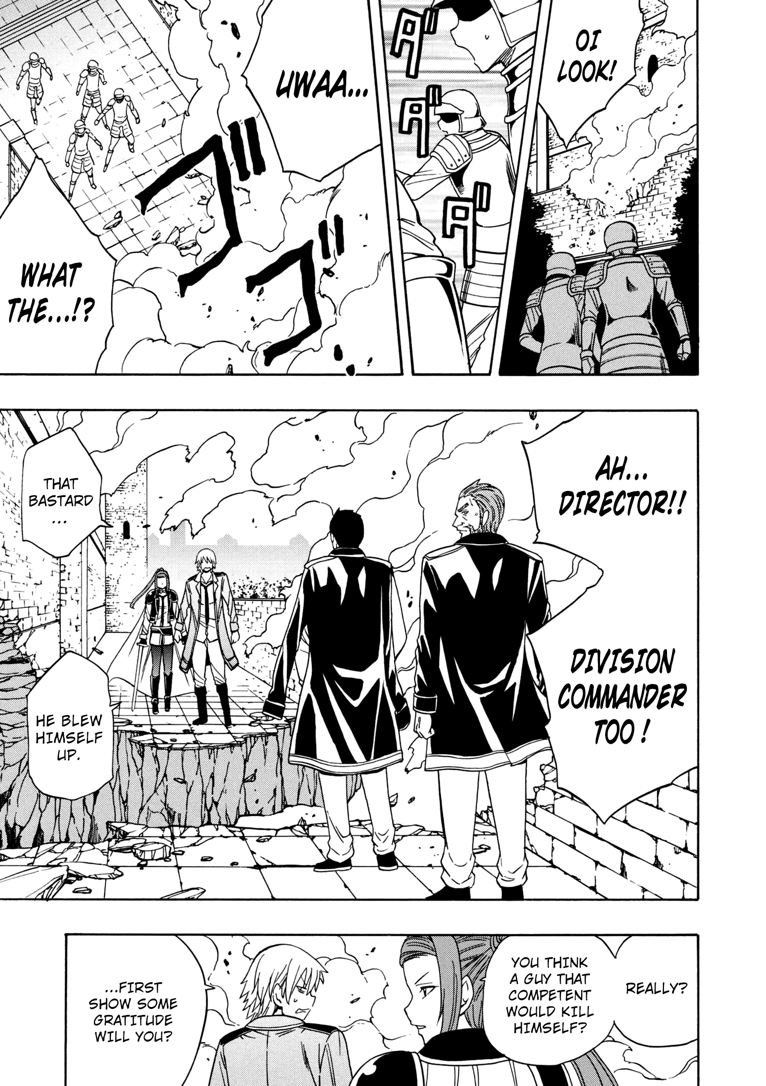 Kenja No Mago chapter 23 - page 40