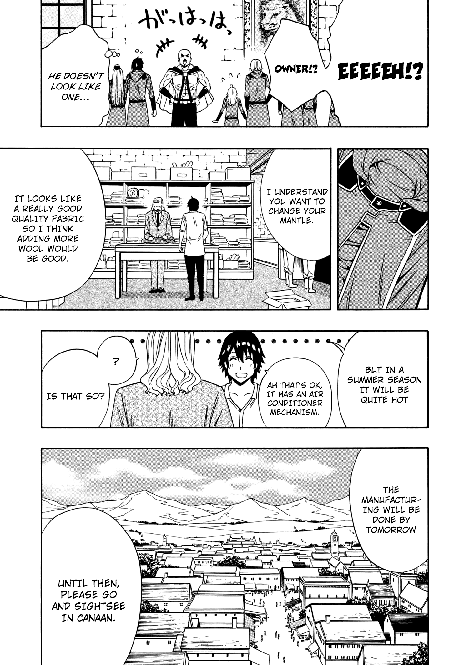 Kenja No Mago chapter 23 - page 44