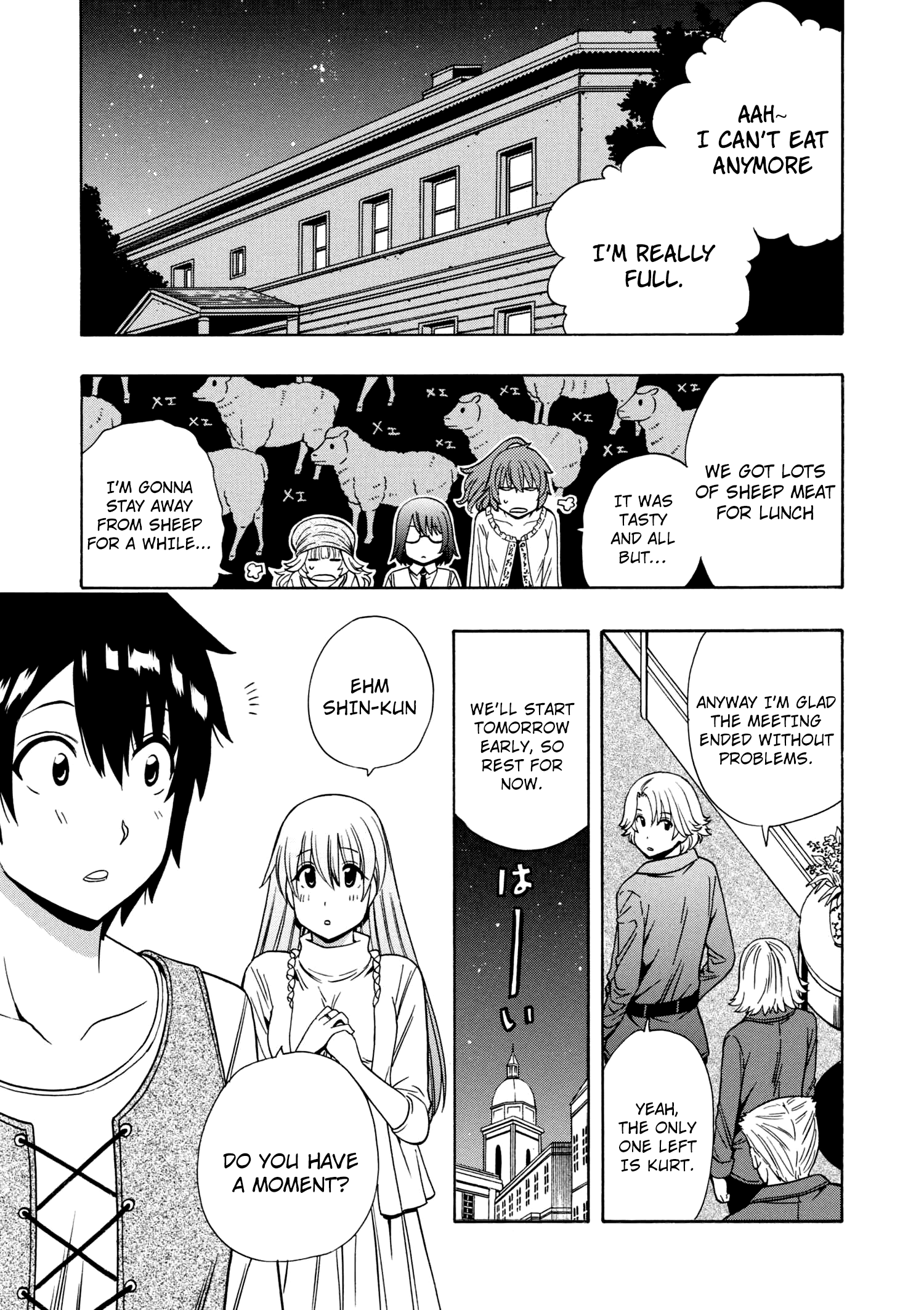 Kenja No Mago chapter 23 - page 46