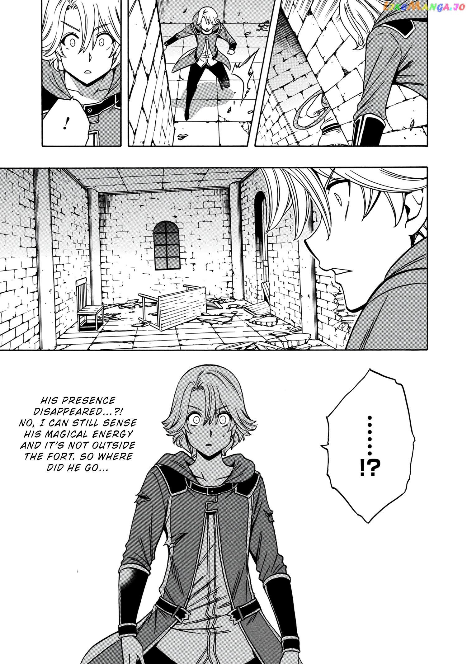 Kenja No Mago chapter 48 - page 36