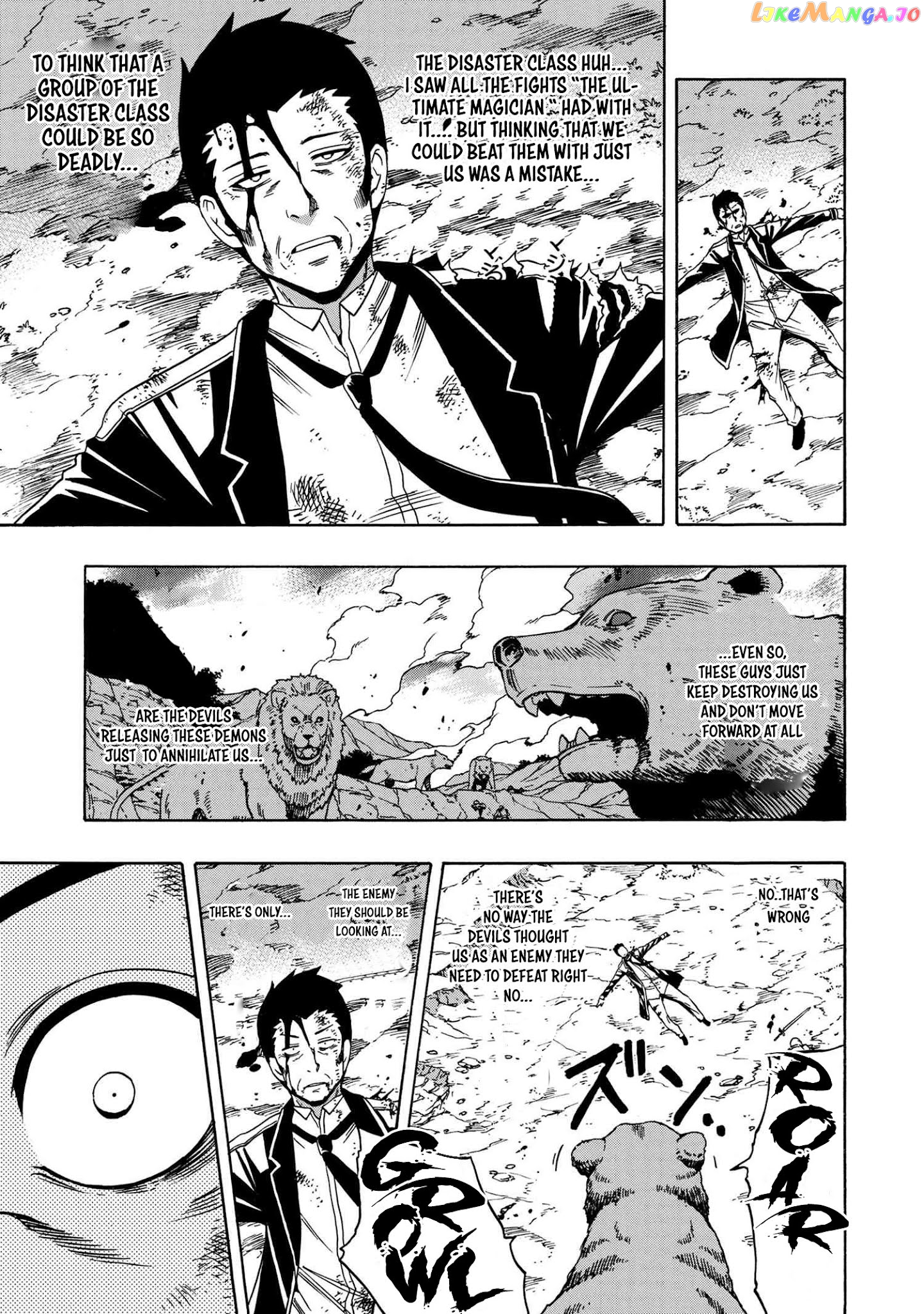 Kenja No Mago chapter 60 - page 34