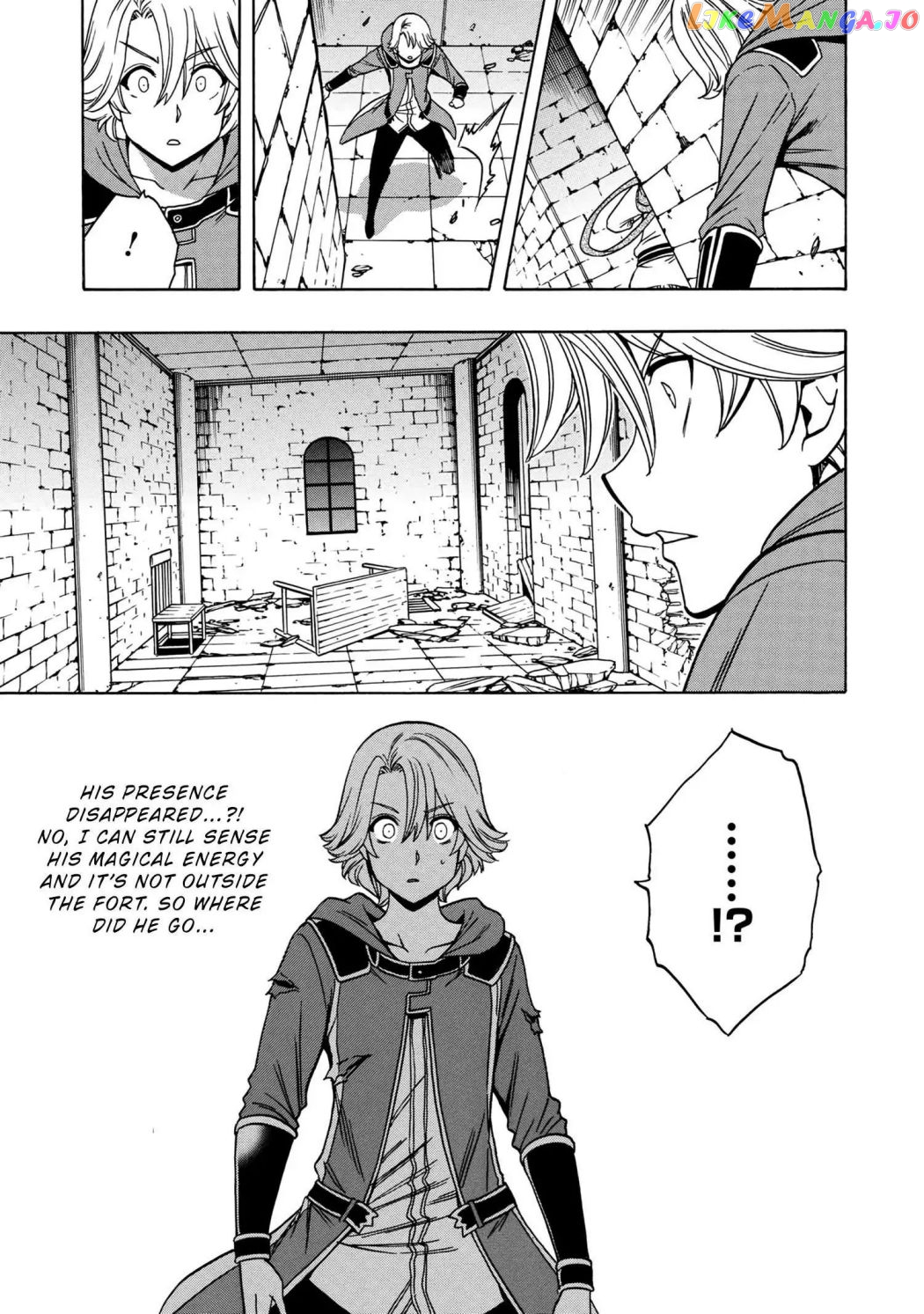 Kenja No Mago chapter 48.1 - page 36