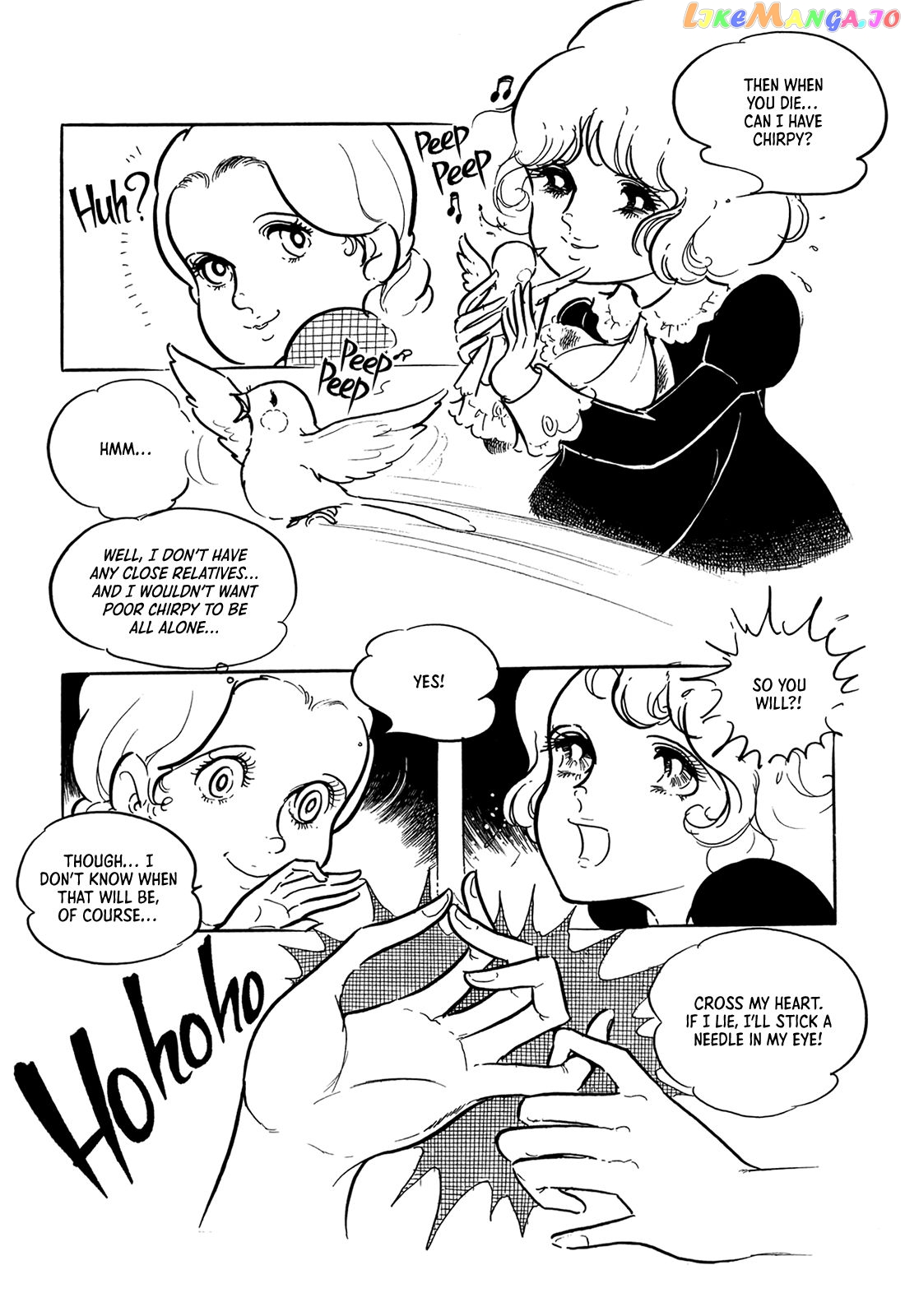 Saint Rosalind Chapter 3 - page 4