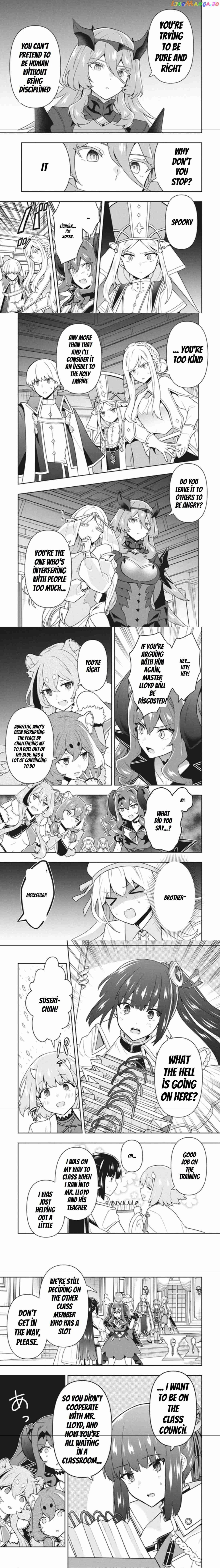 The God-Tier Guardian And The Love Of Six Princesses chapter 29 - page 3