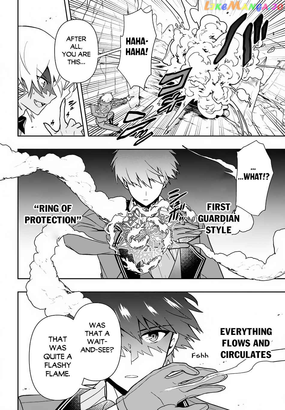 The God-Tier Guardian And The Love Of Six Princesses chapter 10 - page 11