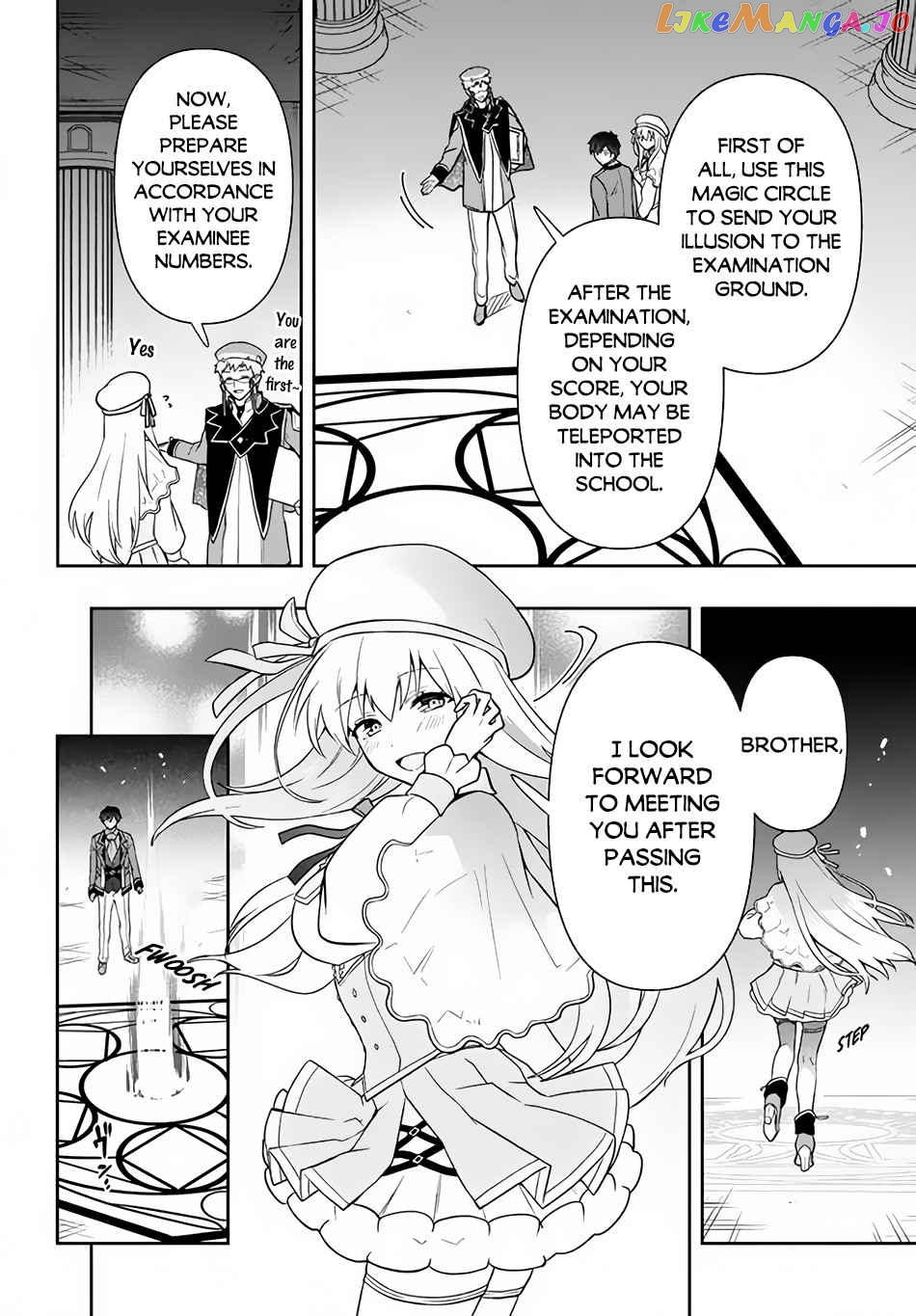 The God-Tier Guardian And The Love Of Six Princesses chapter 10 - page 3