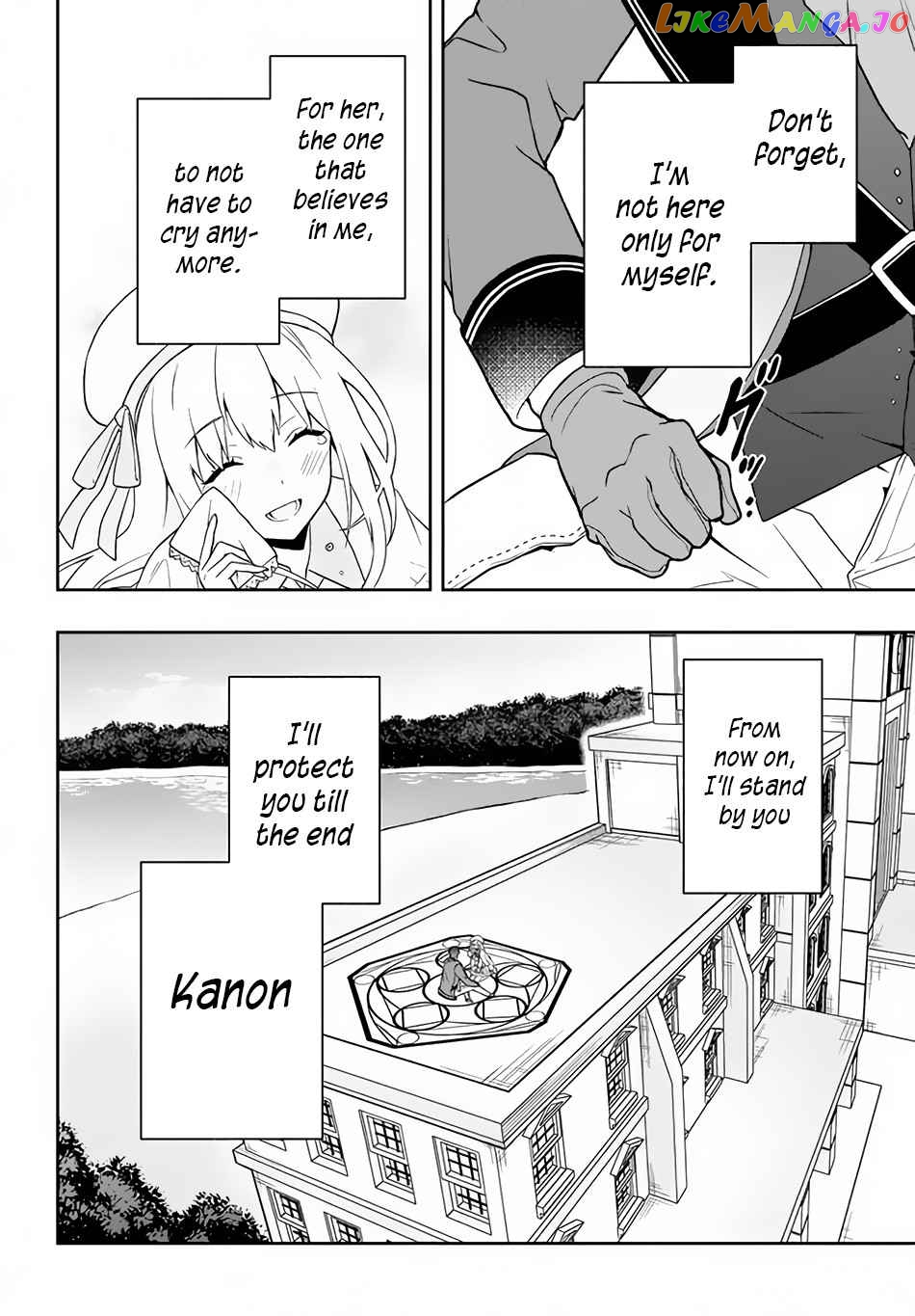 The God-Tier Guardian And The Love Of Six Princesses chapter 11 - page 19