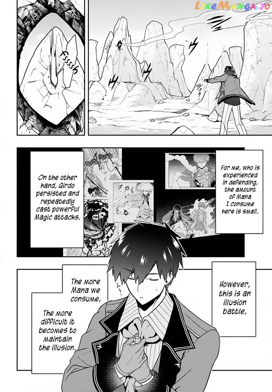 The God-Tier Guardian And The Love Of Six Princesses chapter 11 - page 9