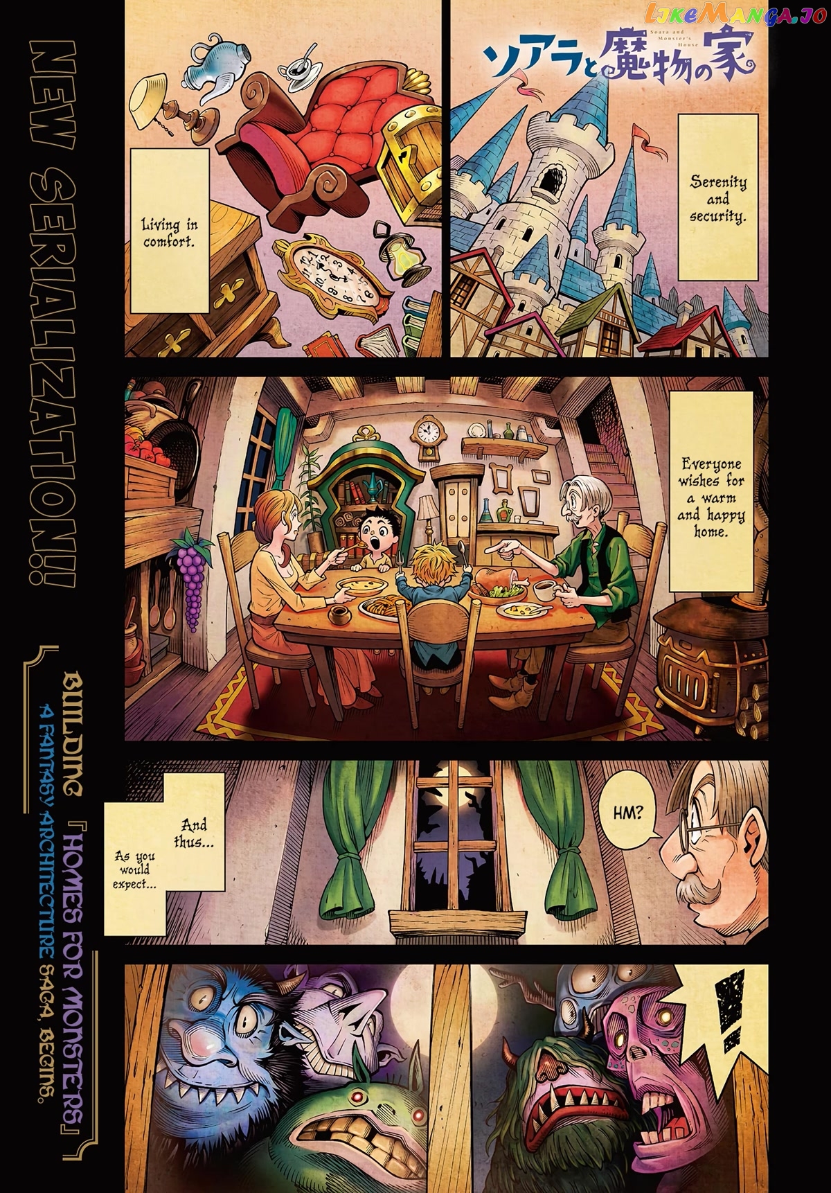 Soara And The Monster’s House chapter 1 - page 1