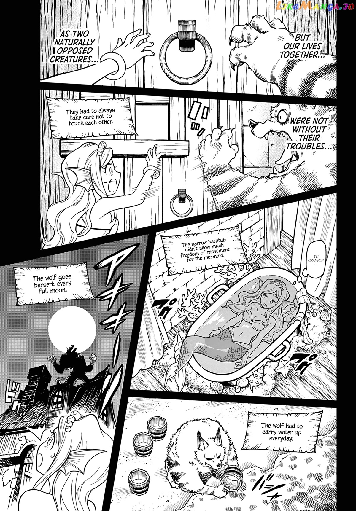 Soara And The Monster’s House chapter 5 - page 33